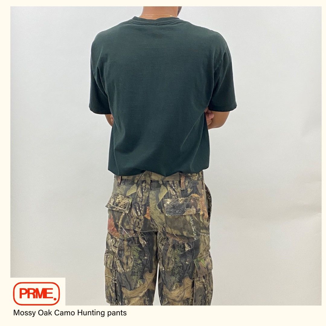 Mossy Oaks MOSSY OAK Hunting Camo cargo pants NWOT Size US 29 - 14 Thumbnail