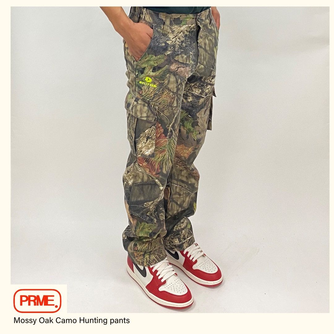 Mossy Oaks MOSSY OAK Hunting Camo cargo pants NWOT Size US 29 - 1 Thumbnail