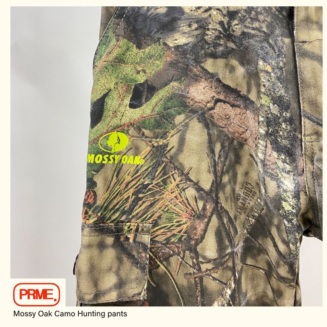 Mossy Oaks MOSSY OAK Hunting Camo cargo pants NWOT Size US 29 - 7 Thumbnail