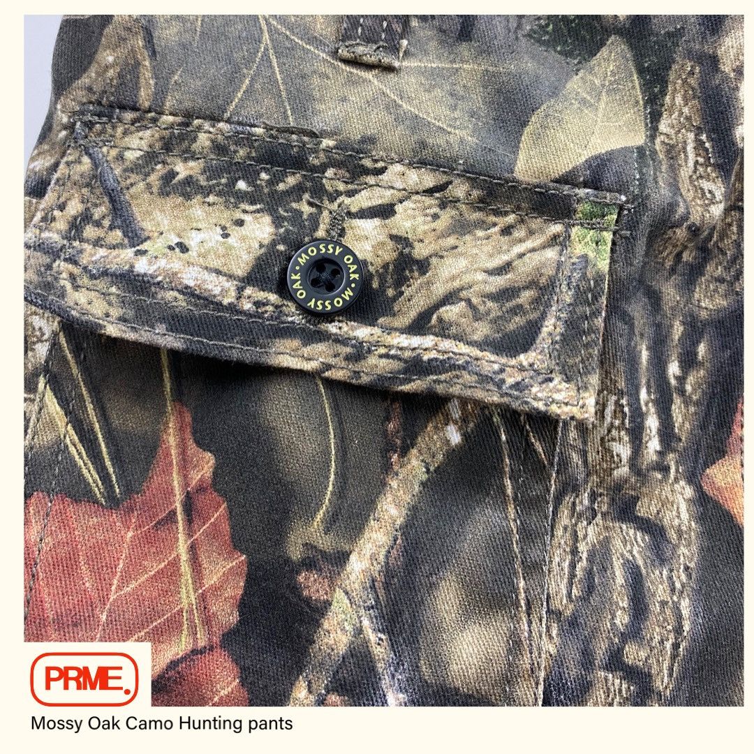 Mossy Oaks MOSSY OAK Hunting Camo cargo pants NWOT Size US 29 - 13 Thumbnail