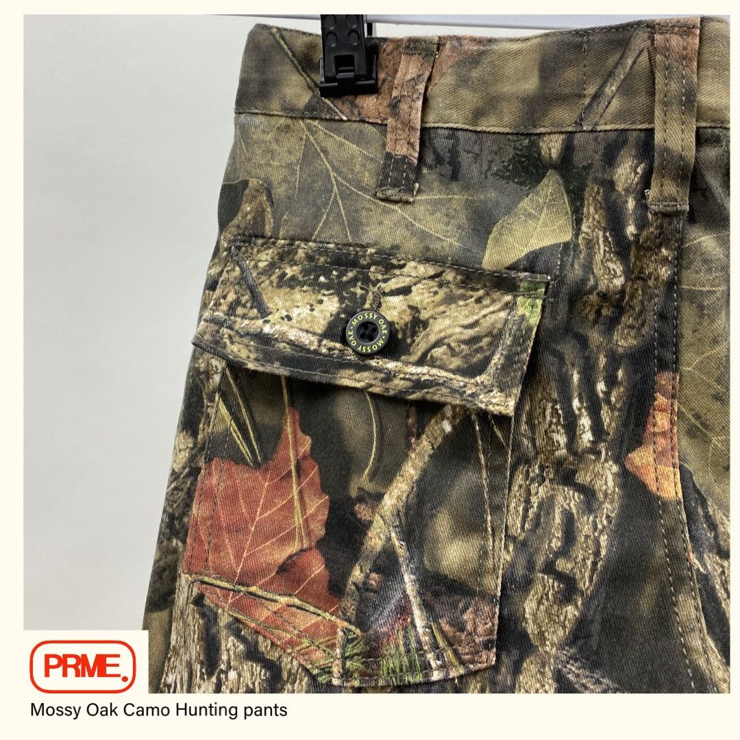 Mossy Oaks MOSSY OAK Hunting Camo cargo pants NWOT Size US 29 - 12 Thumbnail