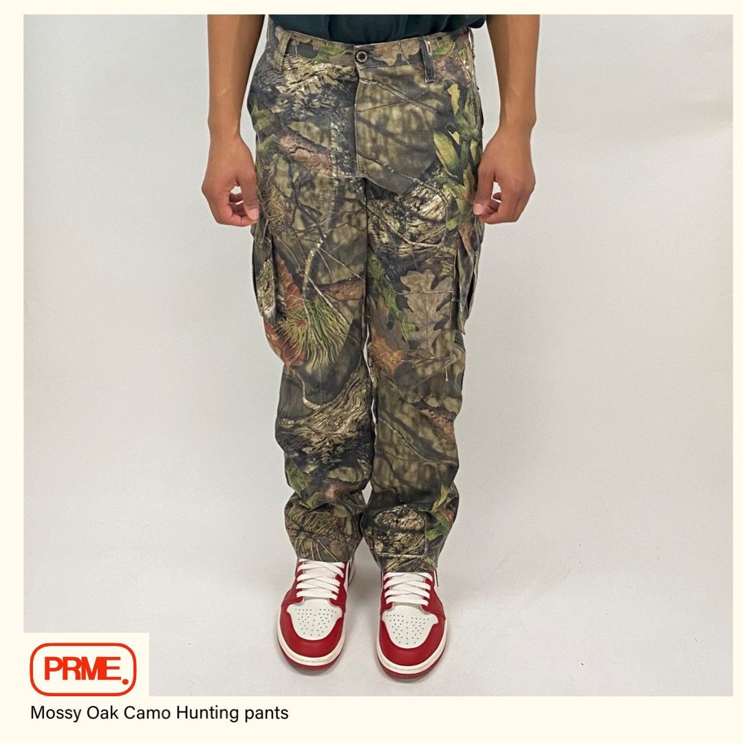 Mossy Oaks MOSSY OAK Hunting Camo cargo pants NWOT Size US 29 - 2 Thumbnail