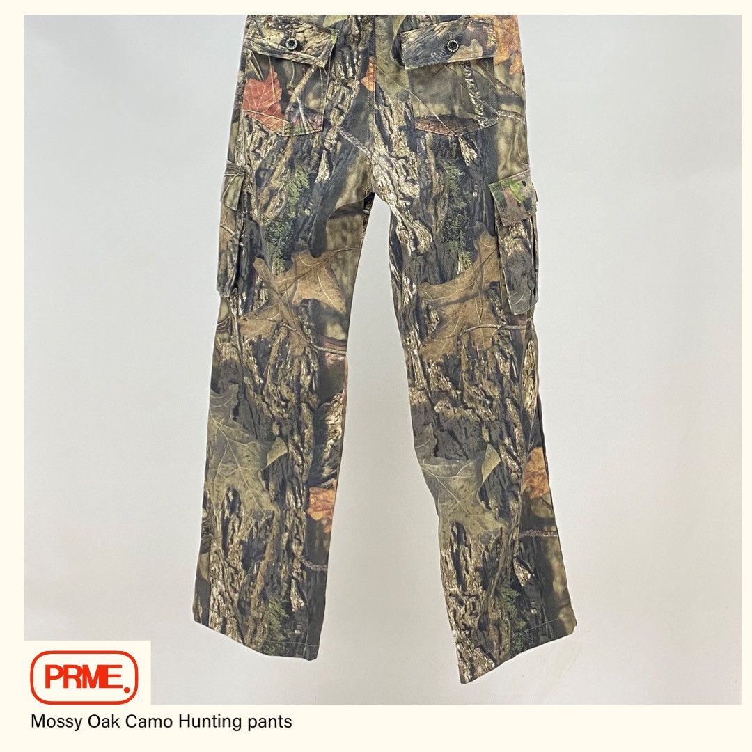 Mossy Oaks MOSSY OAK Hunting Camo cargo pants NWOT Size US 29 - 11 Thumbnail
