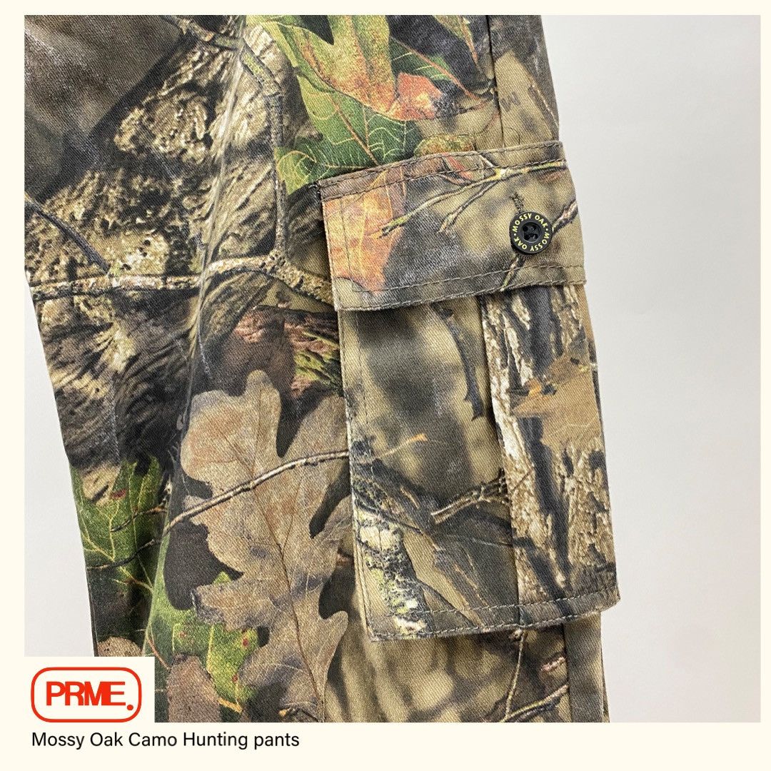Mossy Oaks MOSSY OAK Hunting Camo cargo pants NWOT Size US 29 - 8 Thumbnail