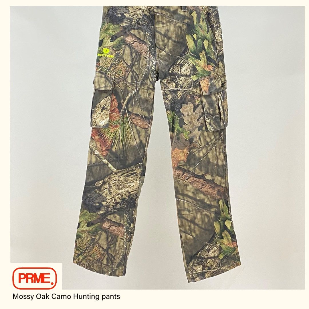 Mossy Oaks MOSSY OAK Hunting Camo cargo pants NWOT Size US 29 - 5 Thumbnail