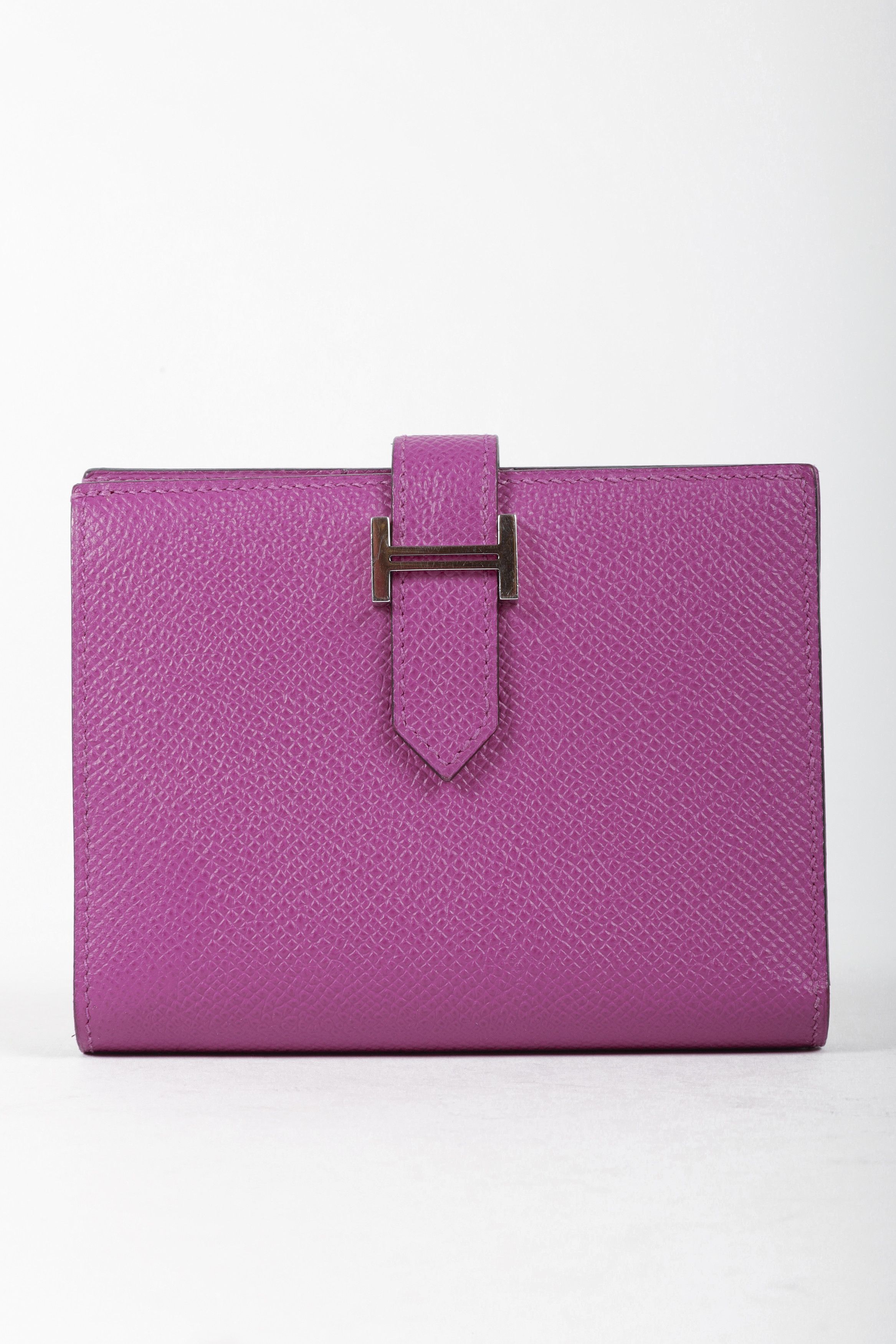 Hermès Bearn Compact Wallet