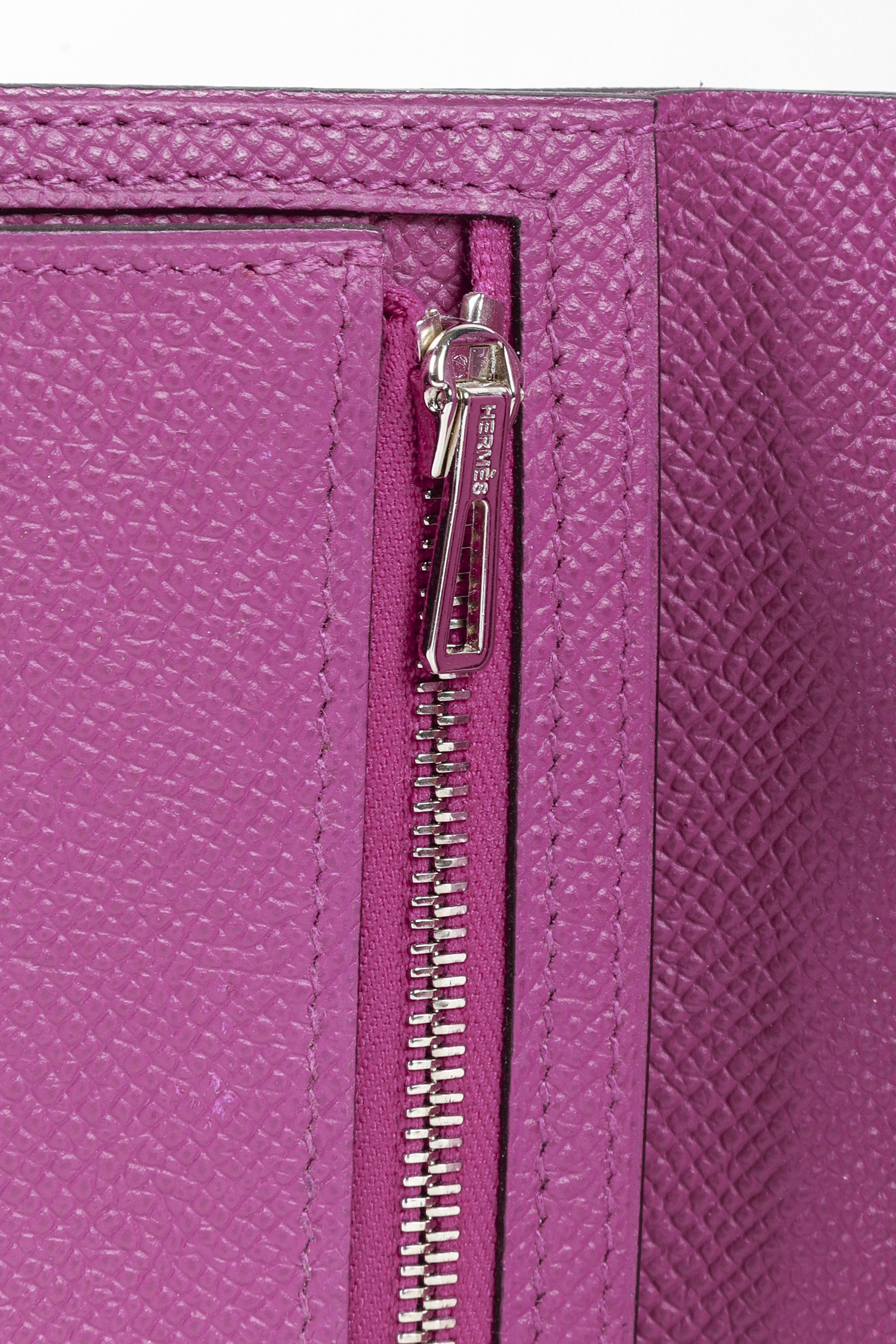 Hermès Bearn Compact Wallet