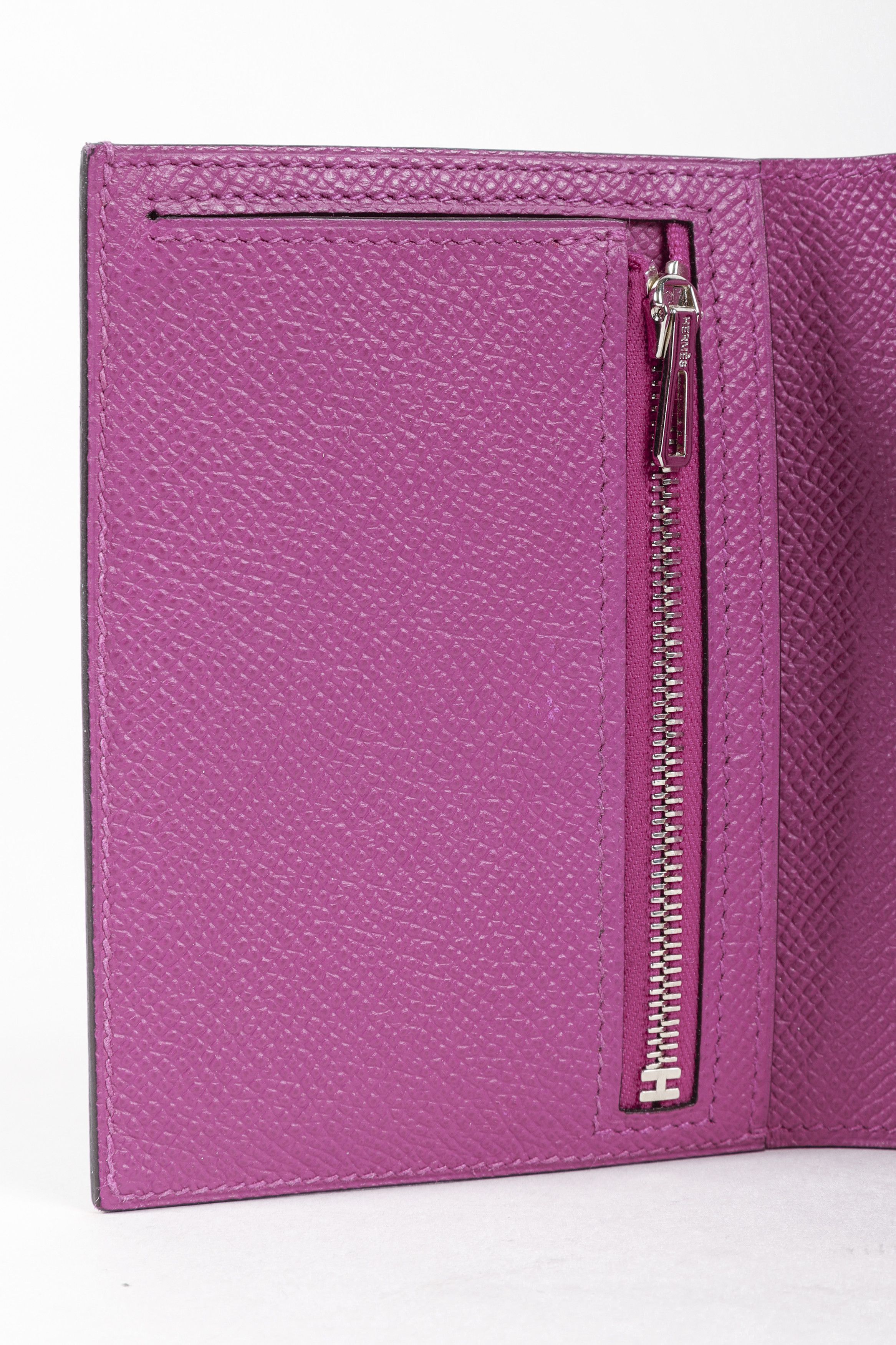 Hermès Bearn Compact Wallet