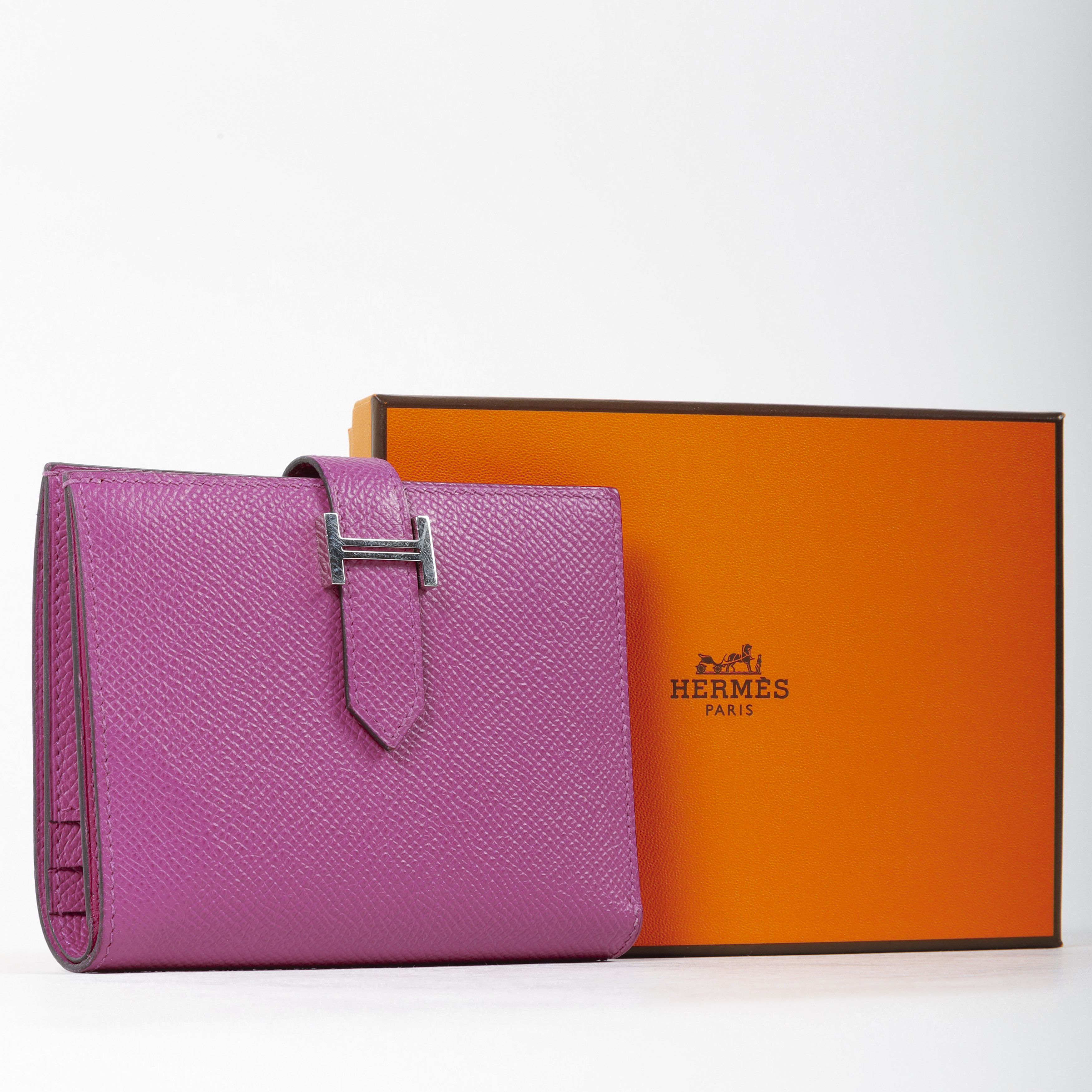 Hermès Bearn Compact Wallet