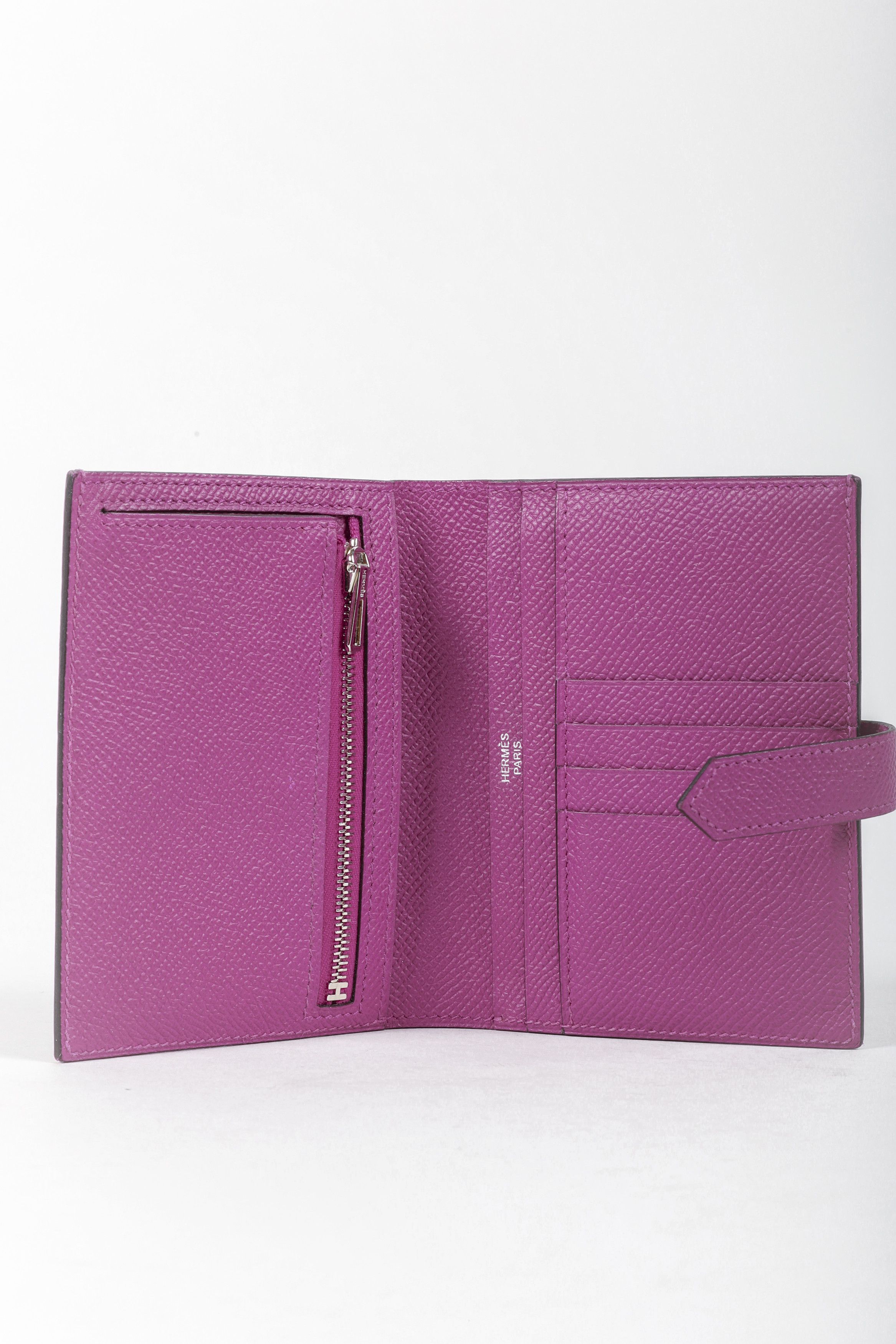 Hermès Bearn Compact Wallet