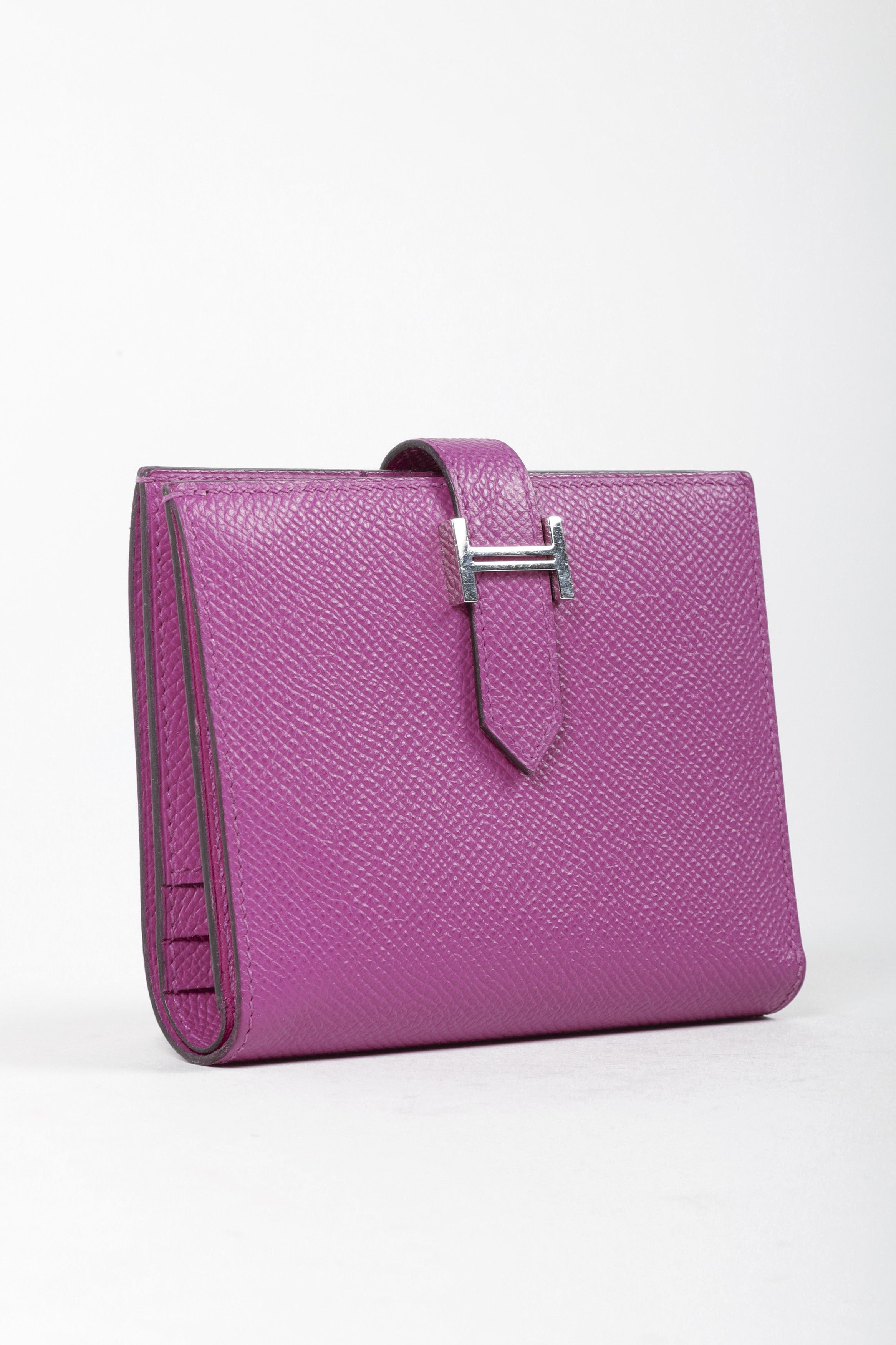 Hermès Bearn Compact Wallet
