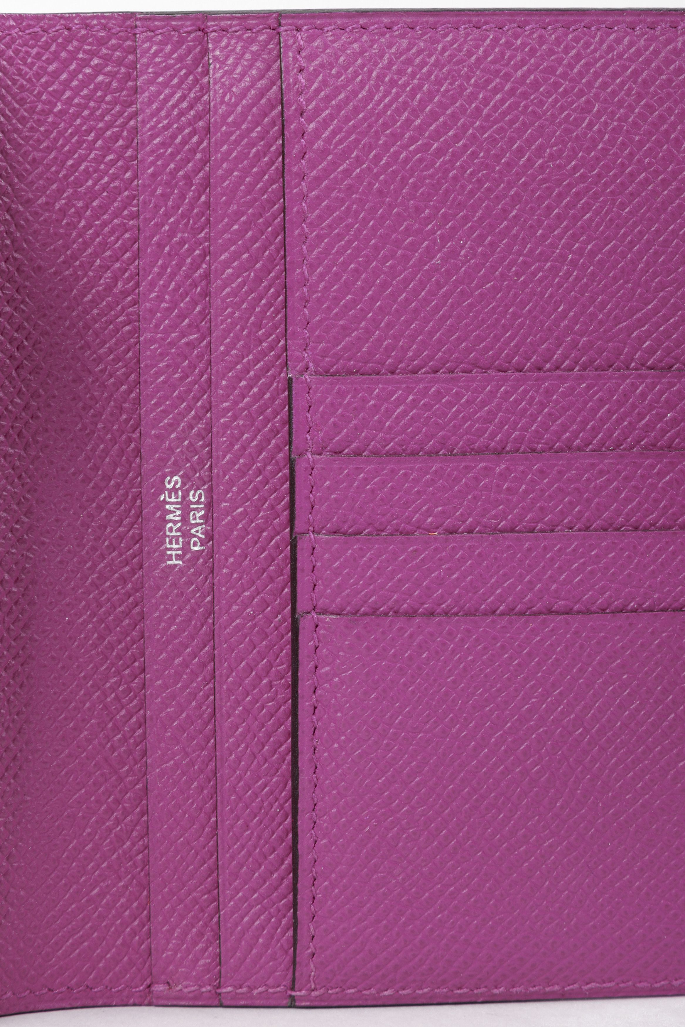 Hermès Bearn Compact Wallet