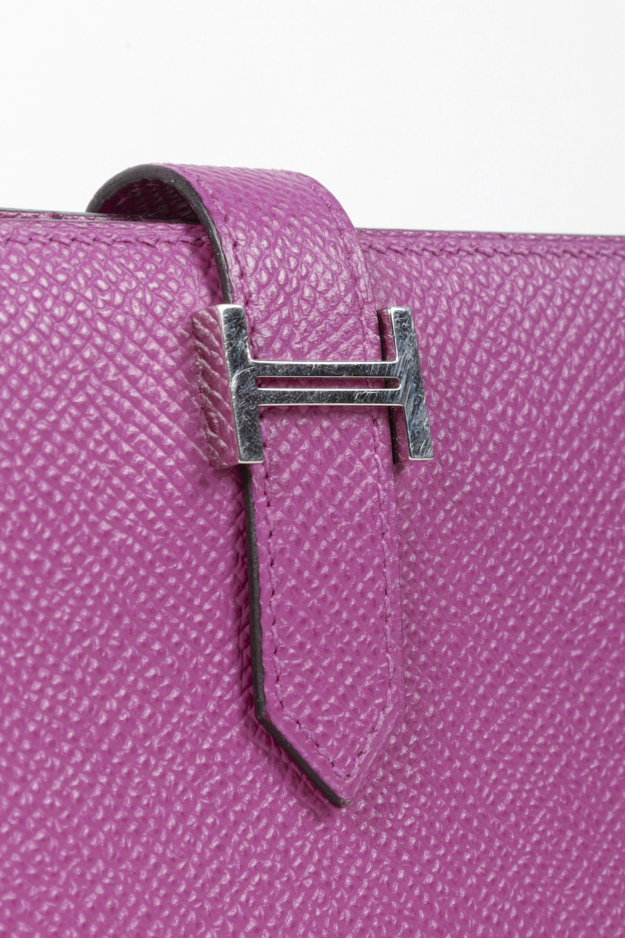 Hermès Bearn Compact Wallet
