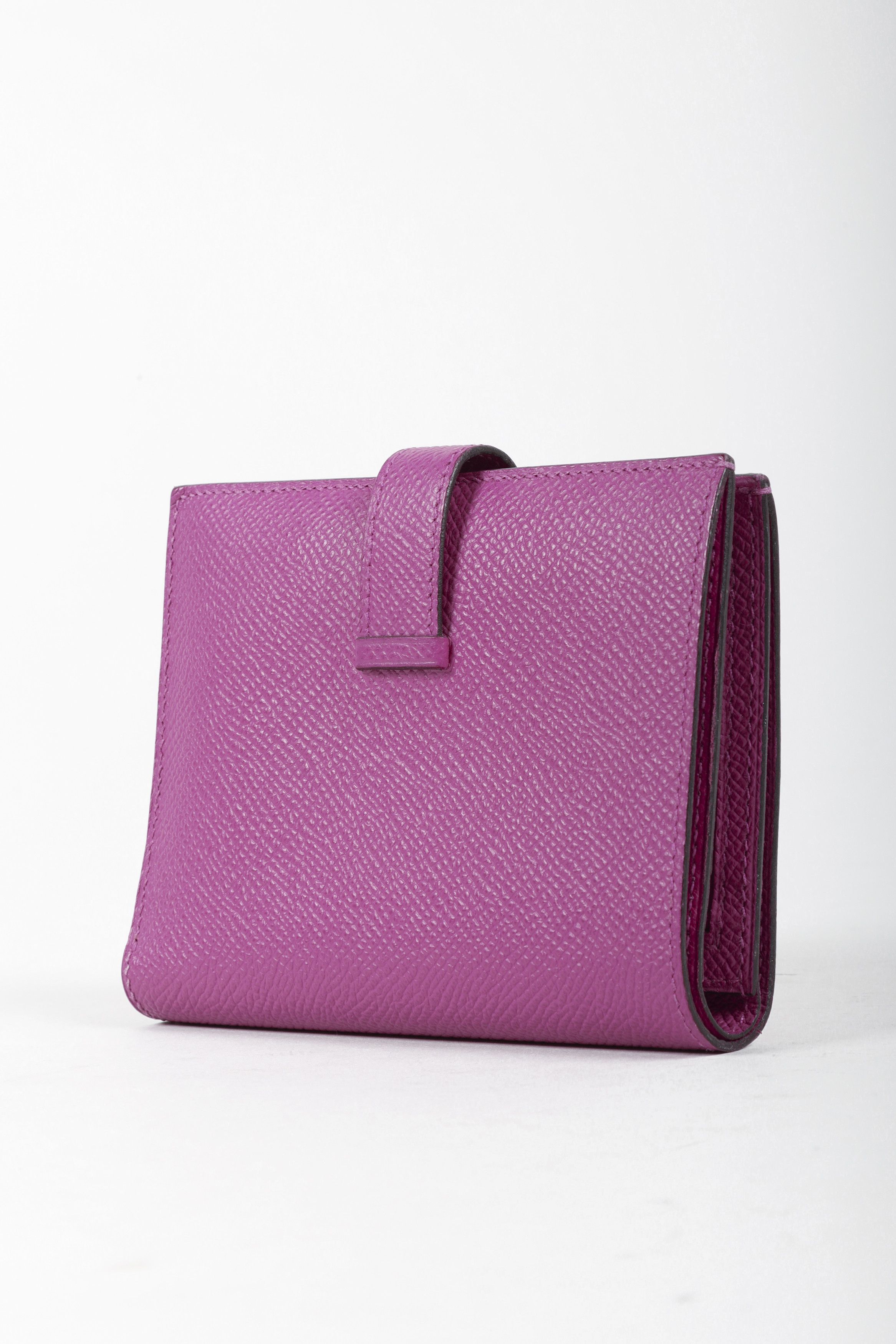 Hermès Bearn Compact Wallet