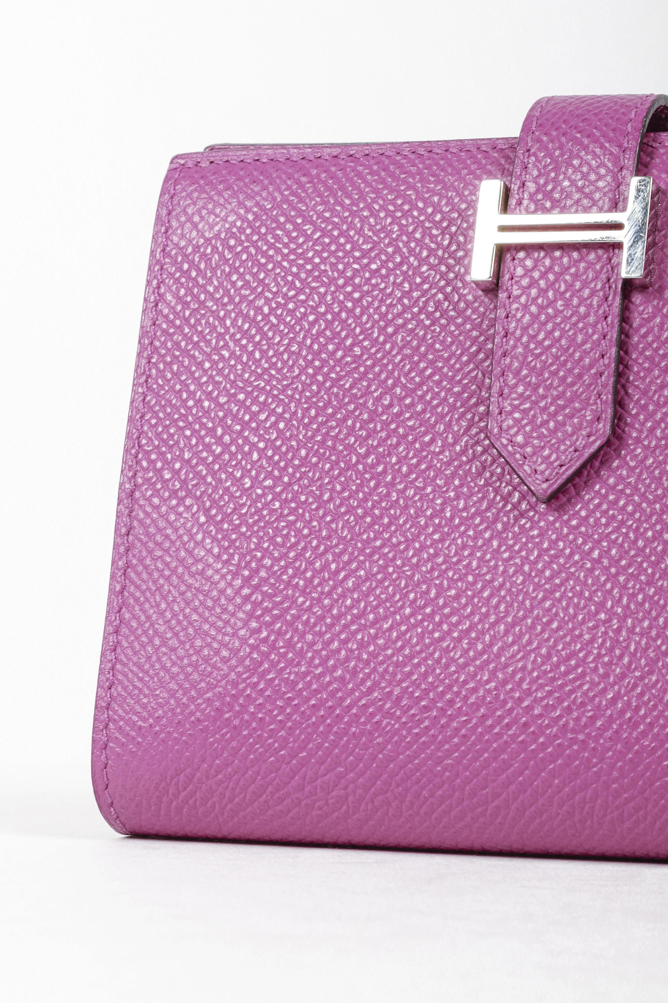 Hermès Bearn Compact Wallet