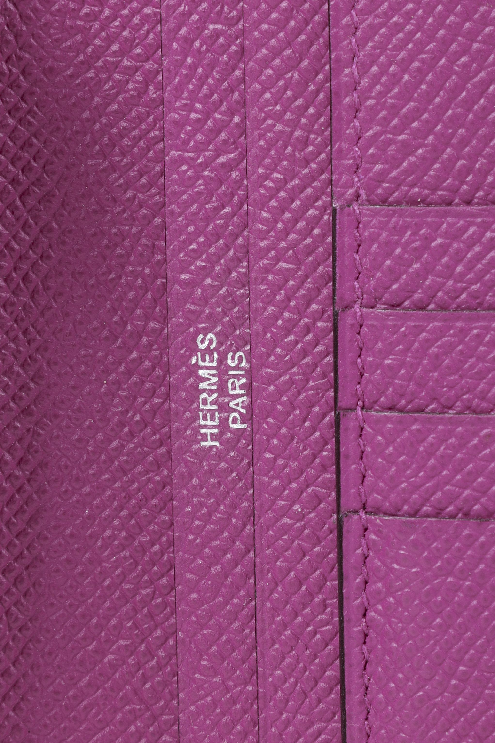 Hermès Bearn Compact Wallet