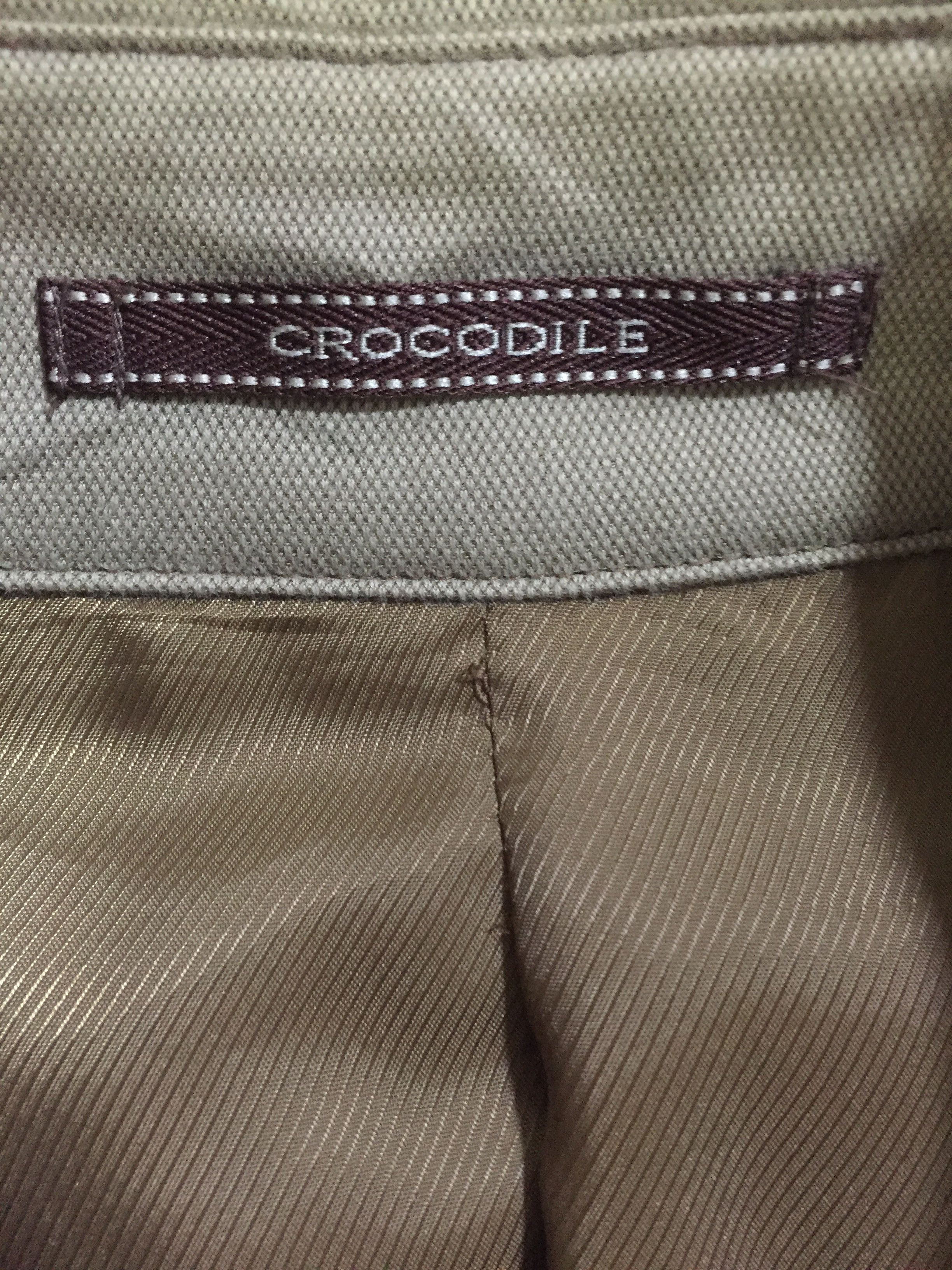 Lacoste Crocodile Jacket Size US L / EU 52-54 / 3 - 5 Thumbnail