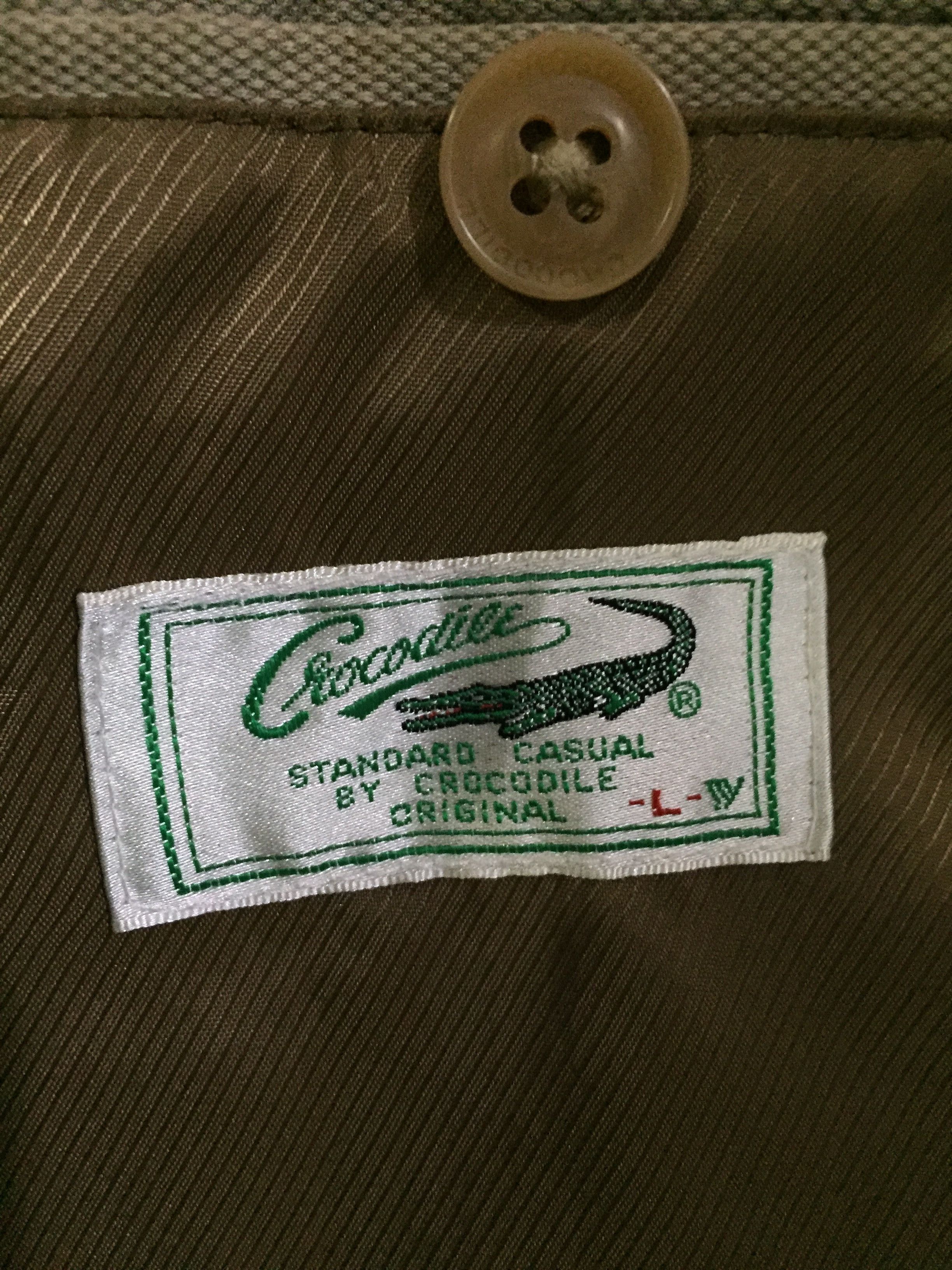 Lacoste Crocodile Jacket Size US L / EU 52-54 / 3 - 6 Thumbnail