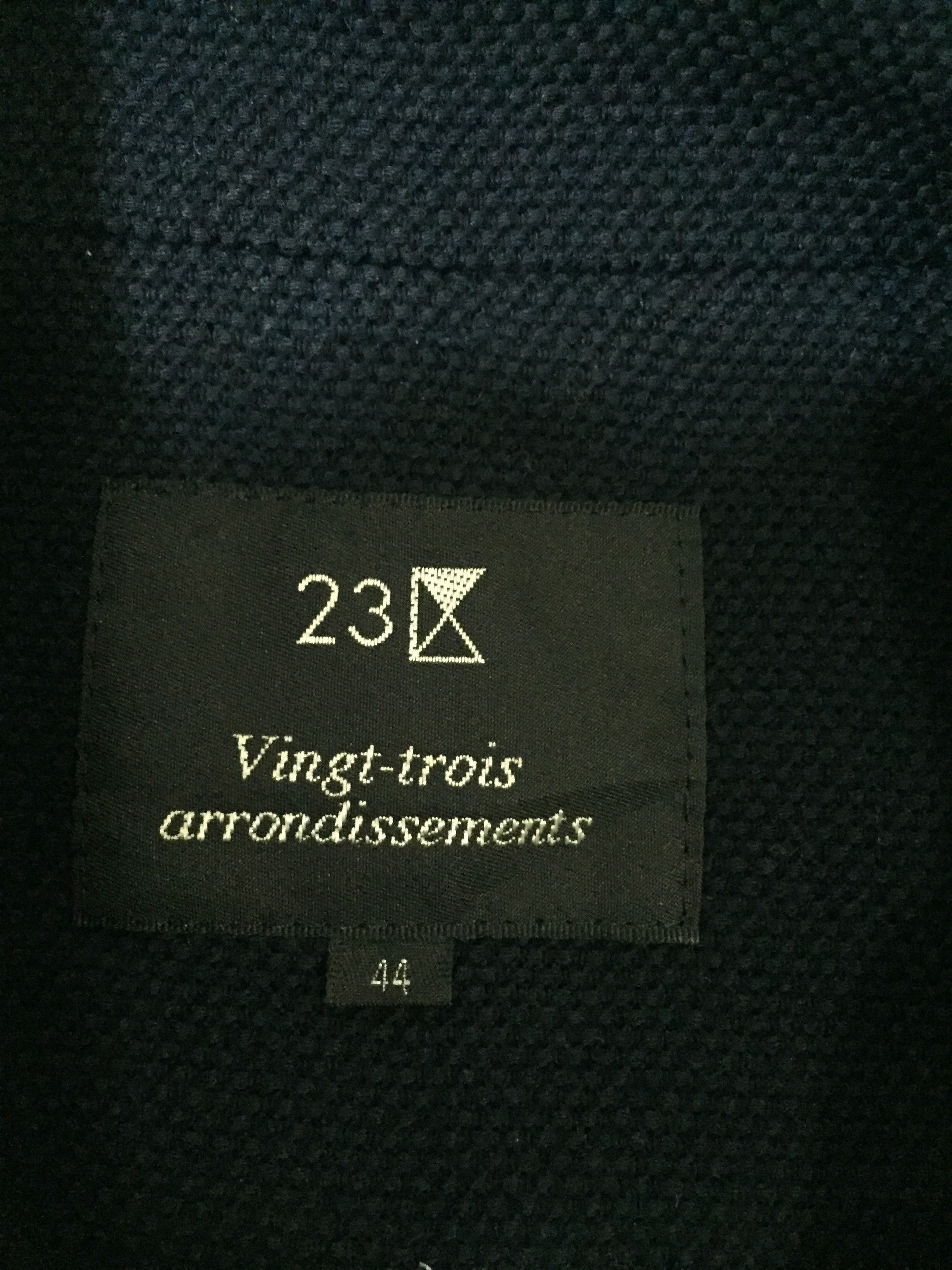 Japanese Brand 23 Hours Vingt-trois Arrondissements Jacket Size M / US 6-8 / IT 42-44 - 6 Thumbnail