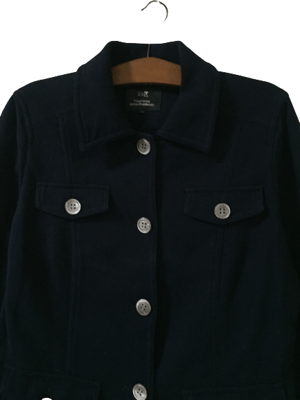Japanese Brand 23 Hours Vingt-trois Arrondissements Jacket Size M / US 6-8 / IT 42-44 - 4 Thumbnail