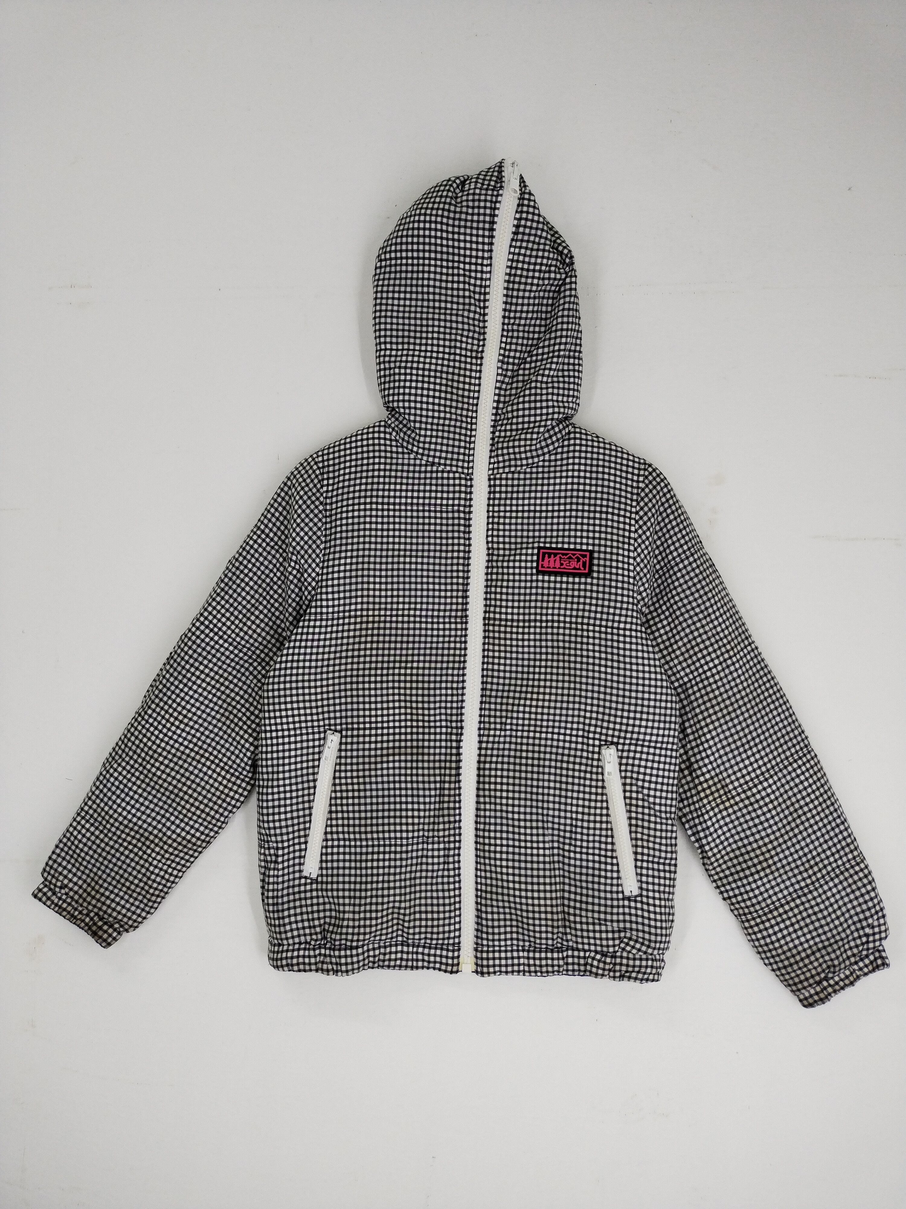 Japanese Brand Vintage X-GIRL Brand Reversible Hoodie Jacket Size US S / EU 44-46 / 1 - 3 Thumbnail