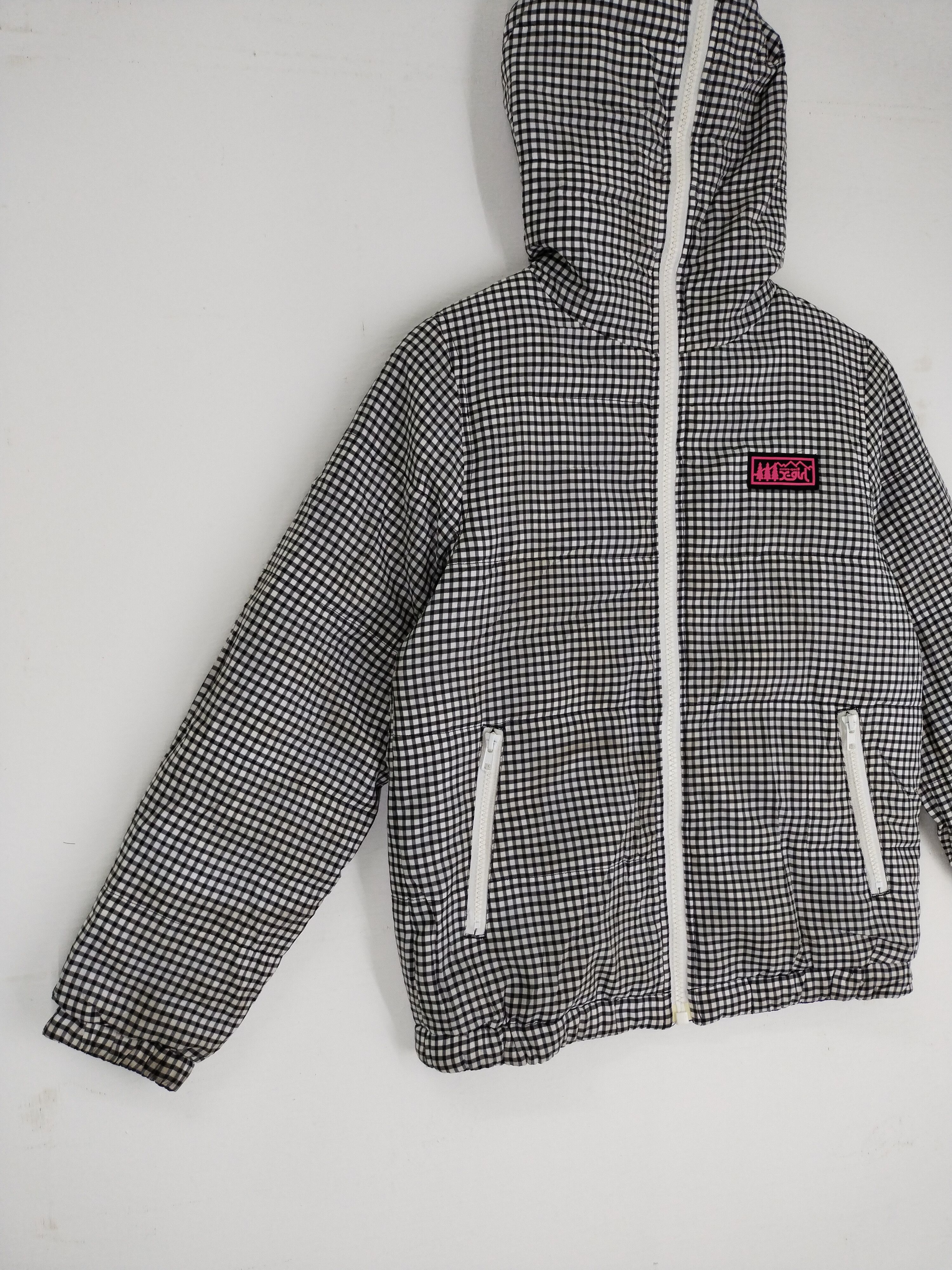 Japanese Brand Vintage X-GIRL Brand Reversible Hoodie Jacket Size US S / EU 44-46 / 1 - 4 Thumbnail