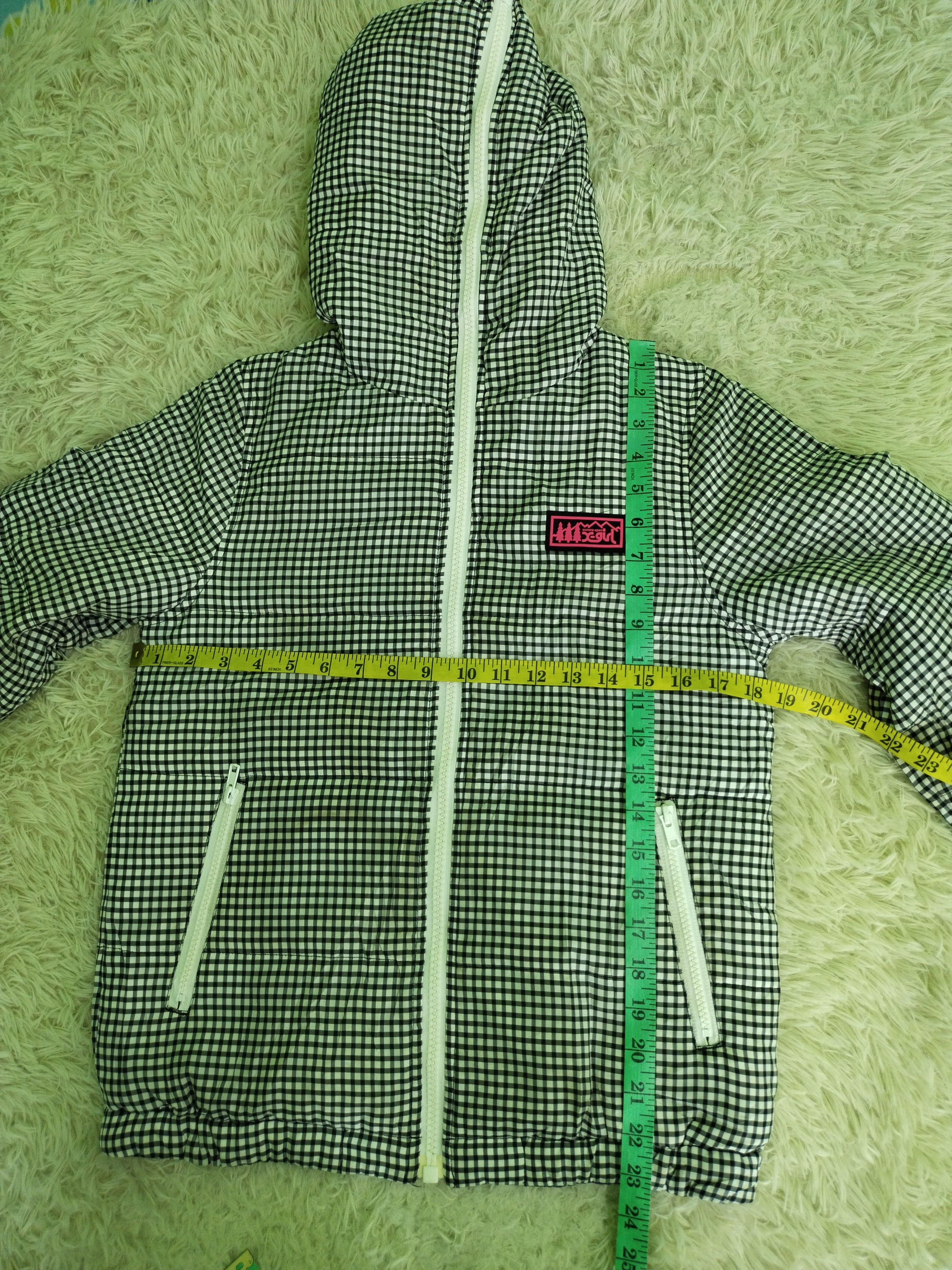 Japanese Brand Vintage X-GIRL Brand Reversible Hoodie Jacket Size US S / EU 44-46 / 1 - 16 Thumbnail