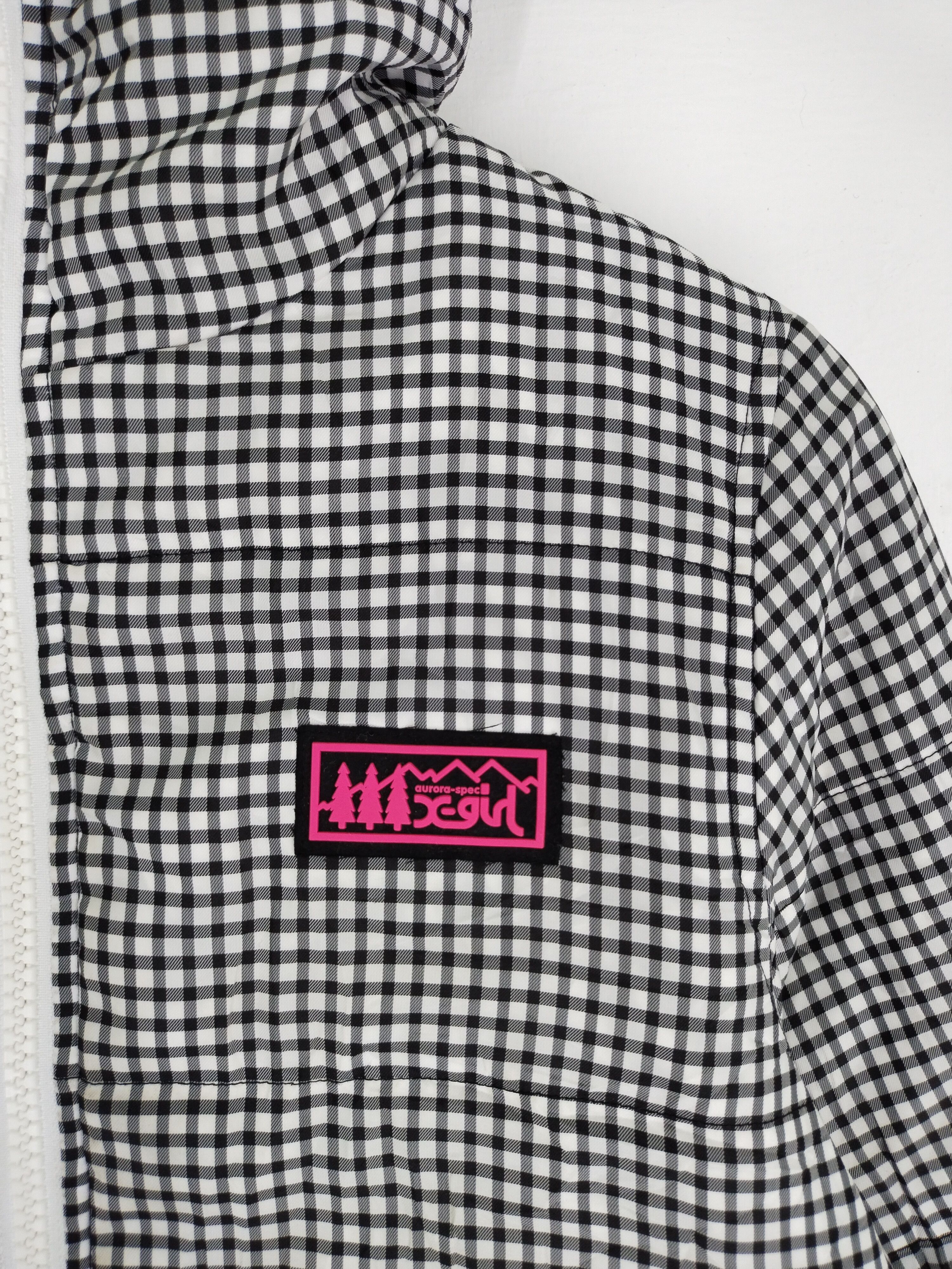 Japanese Brand Vintage X-GIRL Brand Reversible Hoodie Jacket Size US S / EU 44-46 / 1 - 8 Thumbnail