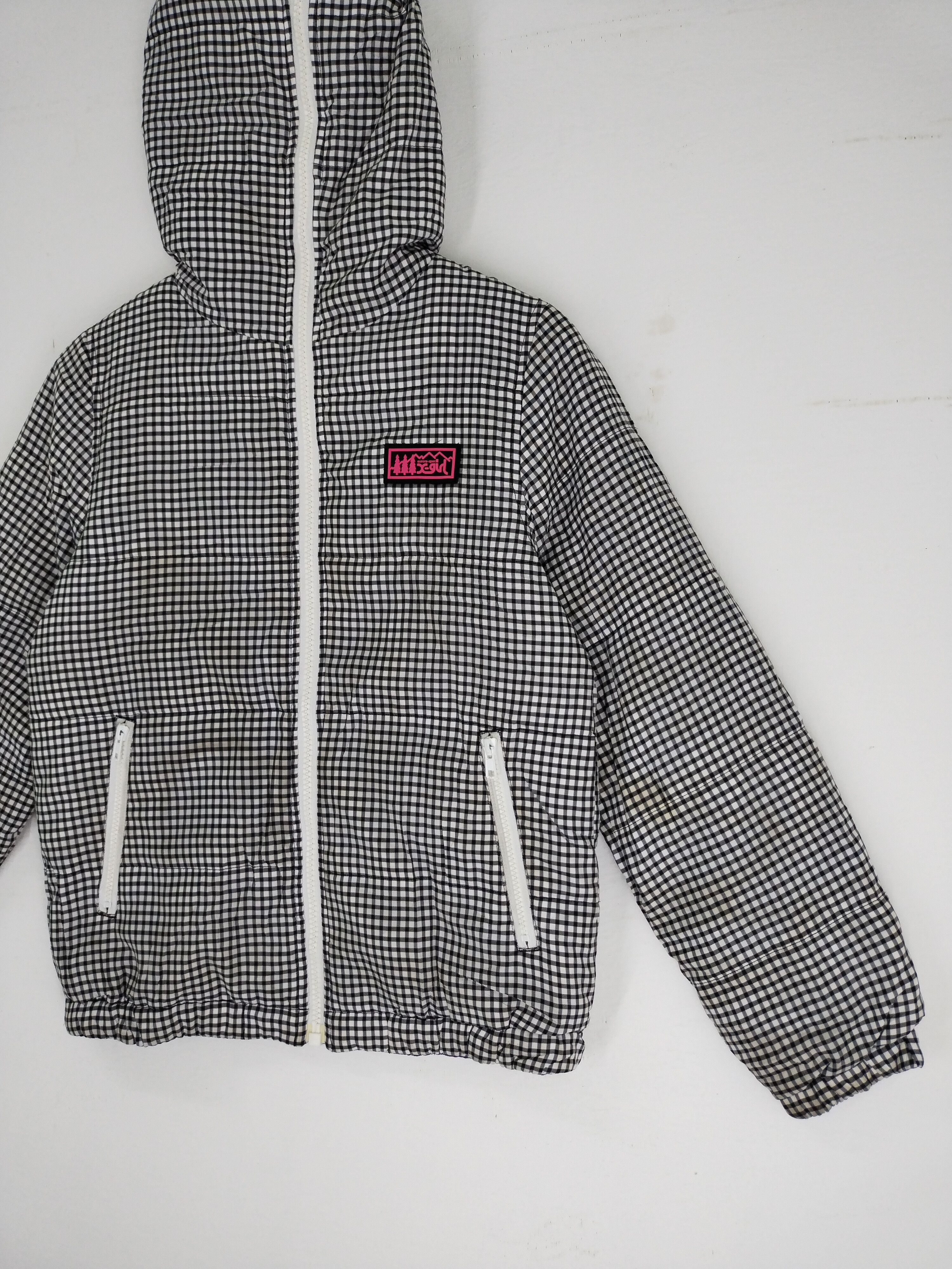 Japanese Brand Vintage X-GIRL Brand Reversible Hoodie Jacket Size US S / EU 44-46 / 1 - 5 Thumbnail