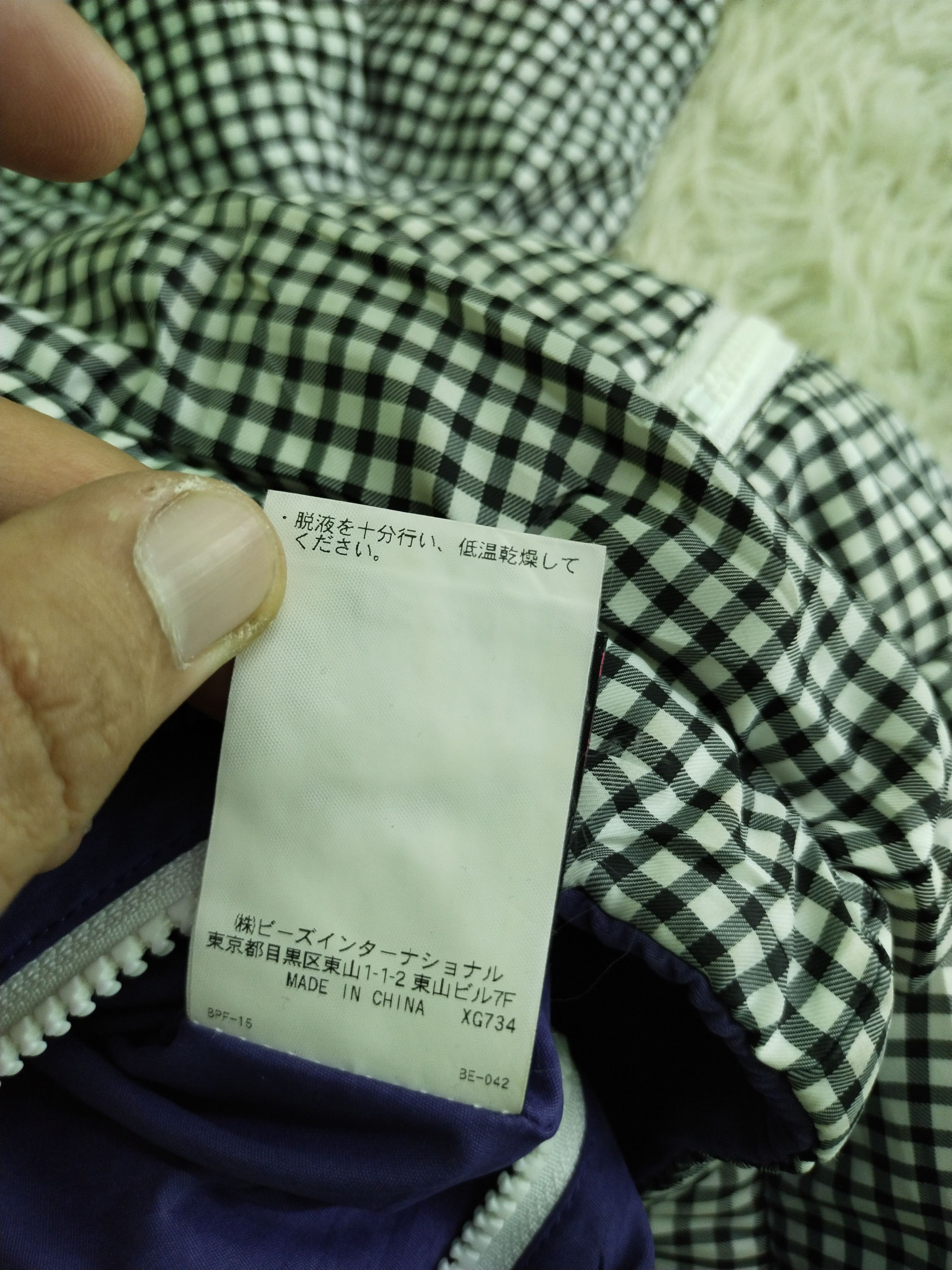 Japanese Brand Vintage X-GIRL Brand Reversible Hoodie Jacket Size US S / EU 44-46 / 1 - 12 Thumbnail