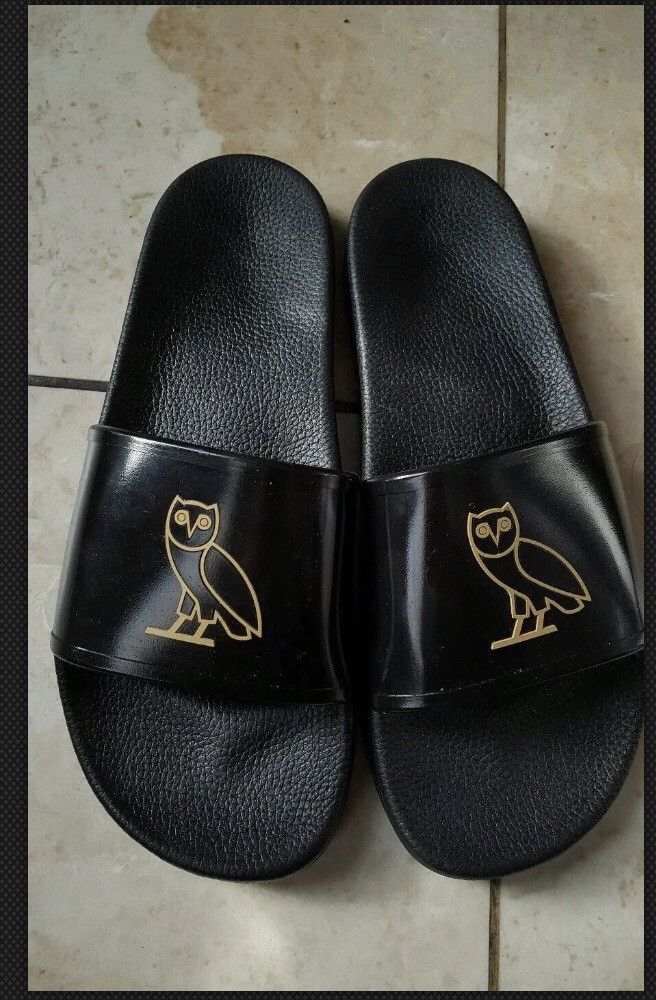 white ovo slides