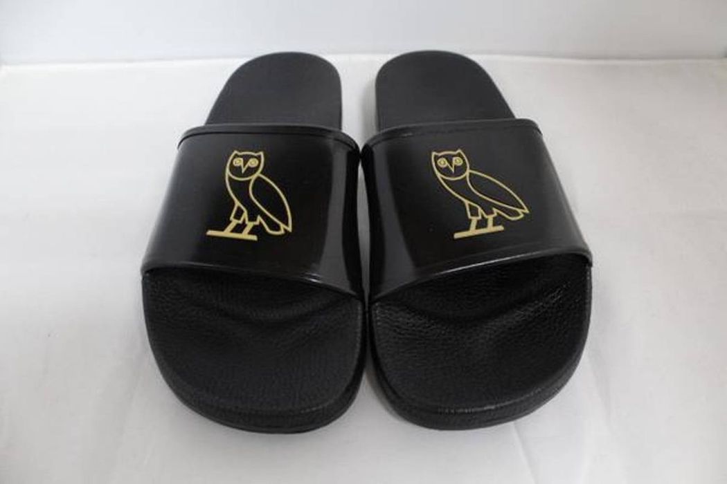 white ovo slides