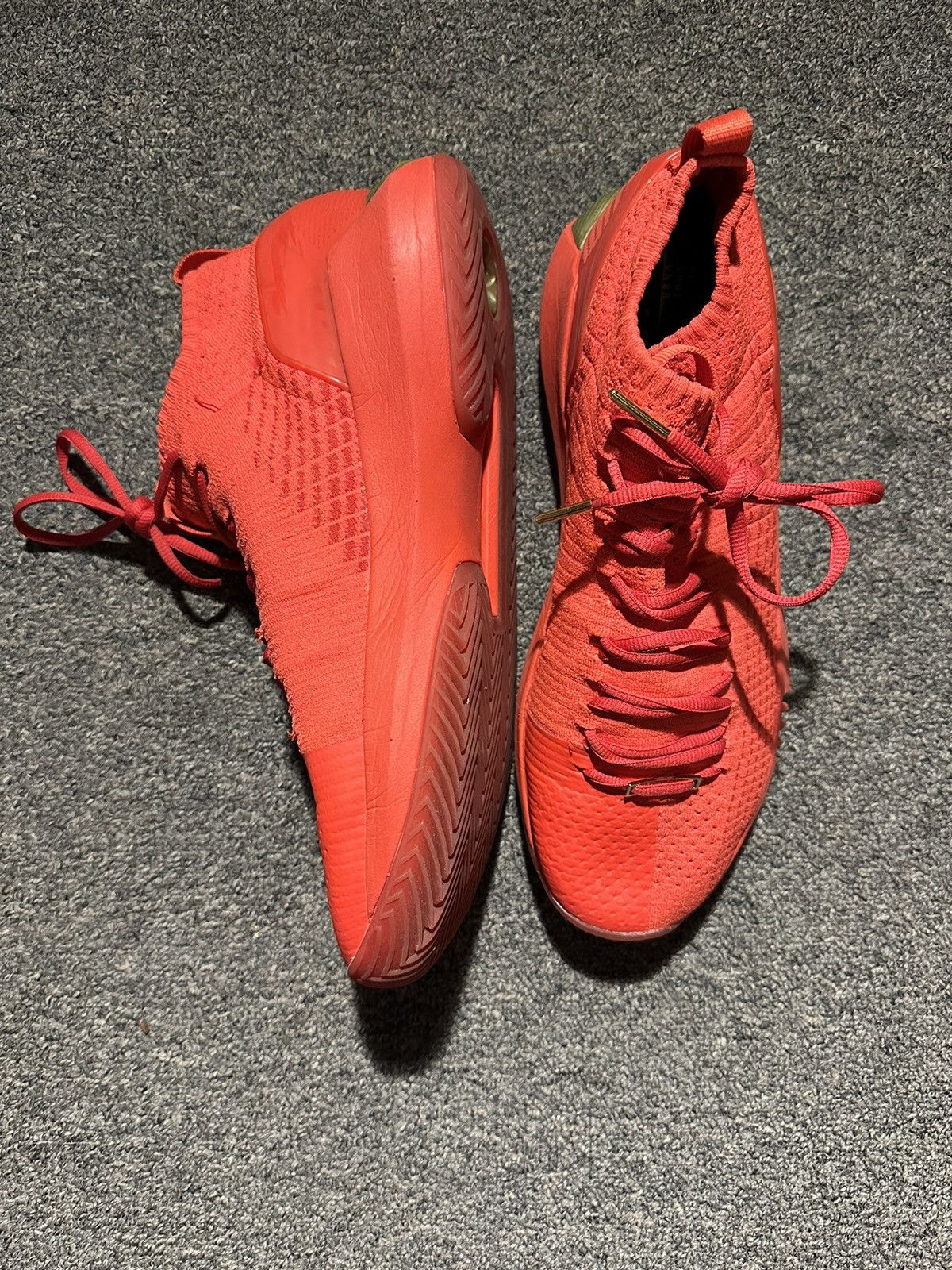 Under Armour Under Armour HeatSeeker TB Triple Red Size US 12 / EU 45 - 2 Thumbnail
