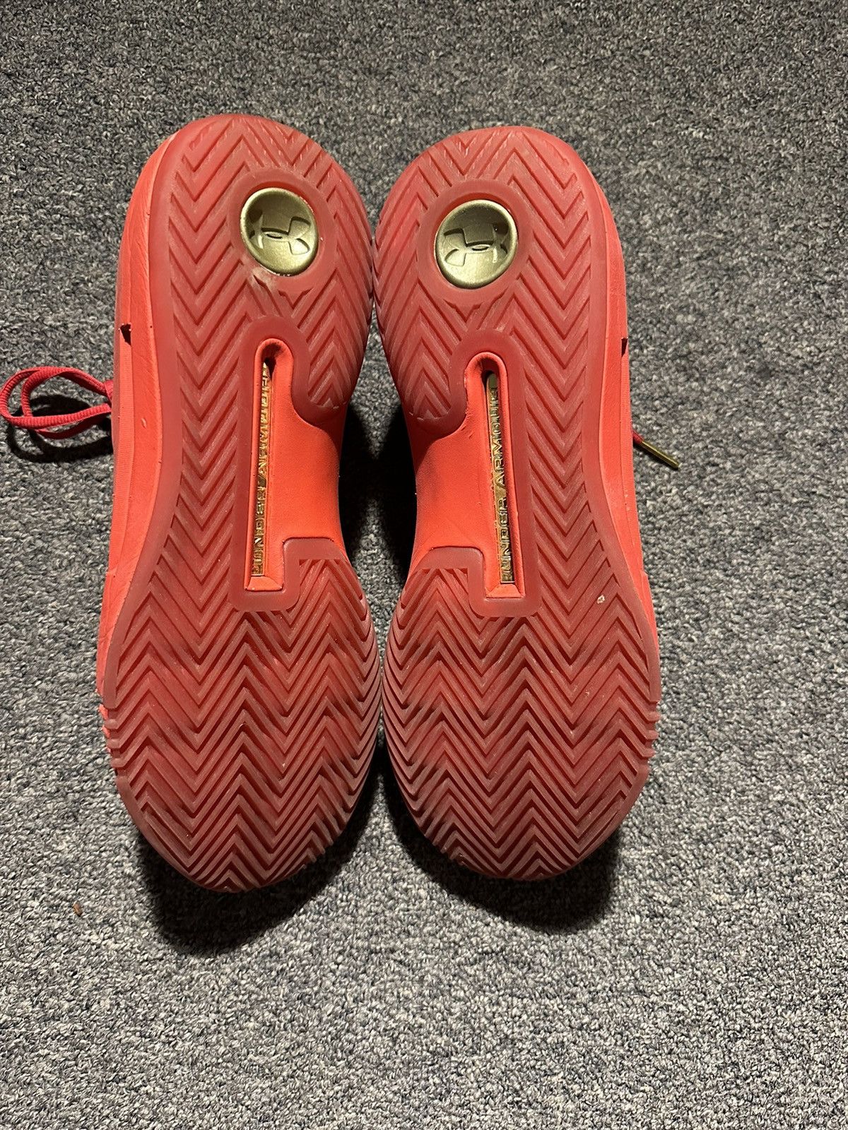 Under Armour Under Armour HeatSeeker TB Triple Red Size US 12 / EU 45 - 6 Thumbnail