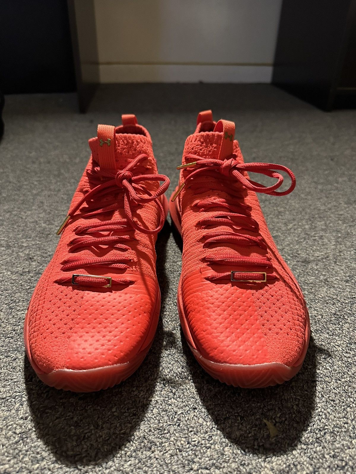 Under Armour Under Armour HeatSeeker TB Triple Red Size US 12 / EU 45 - 4 Thumbnail