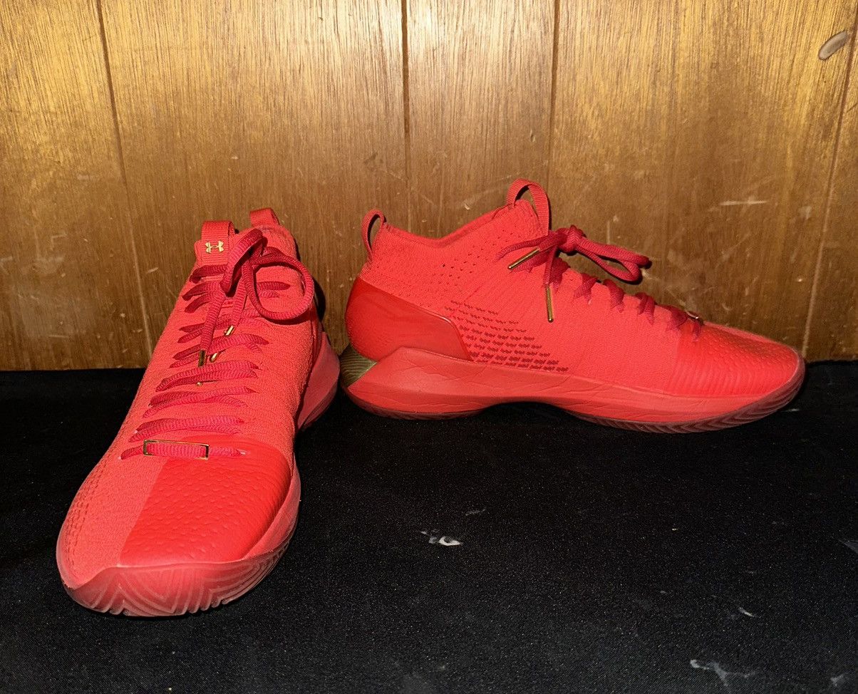 Under Armour Under Armour HeatSeeker TB Triple Red Size US 12 / EU 45 - 1 Thumbnail