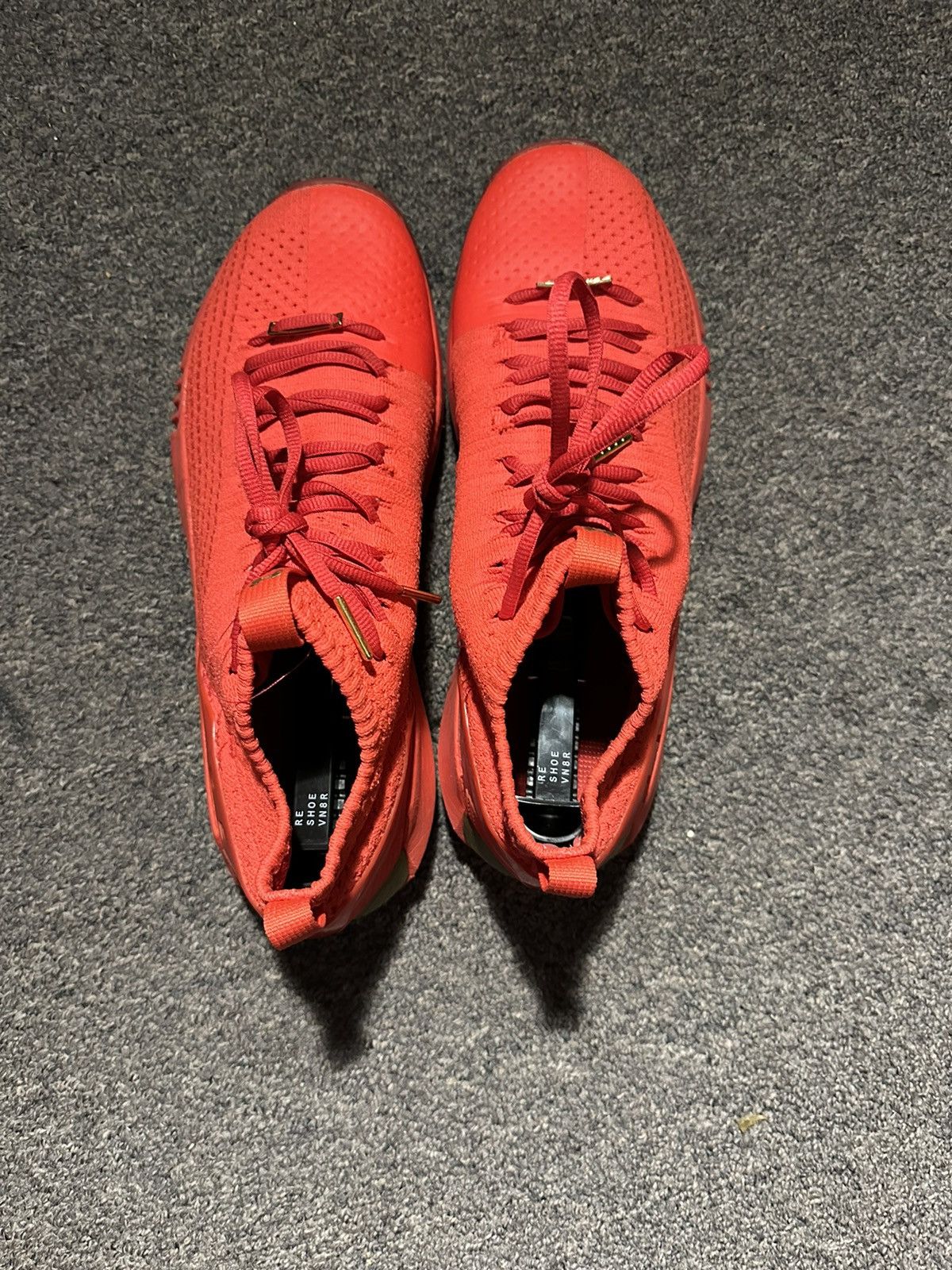 Under Armour Under Armour HeatSeeker TB Triple Red Size US 12 / EU 45 - 3 Thumbnail