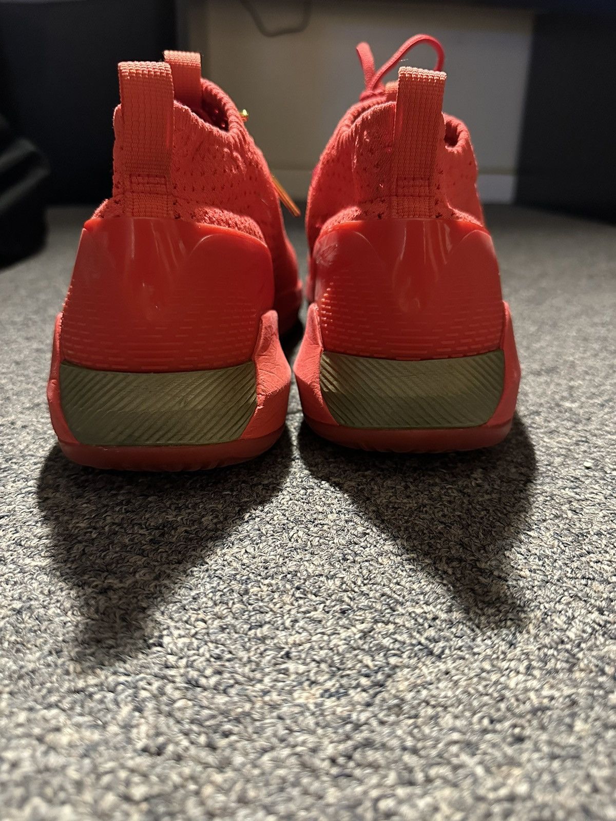 Under Armour Under Armour HeatSeeker TB Triple Red Size US 12 / EU 45 - 5 Thumbnail