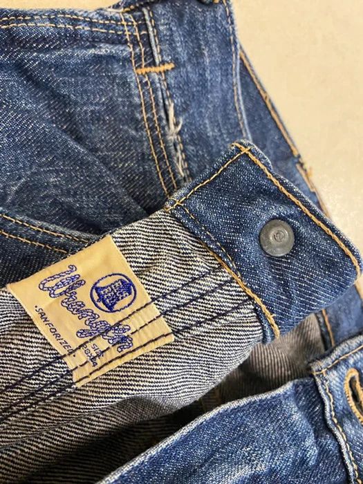 Wrangler 50s VTG vintage wrangler 11mwz Original | Grailed