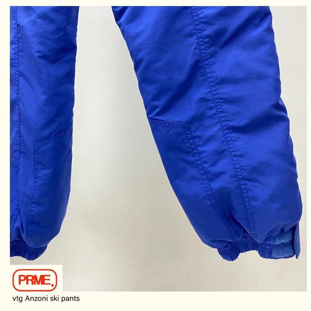 Vintage vintage Y2K ANZONI Baggy Ski Cargo Nylon Skiing pants Size US 30 / EU 46 - 16 Thumbnail