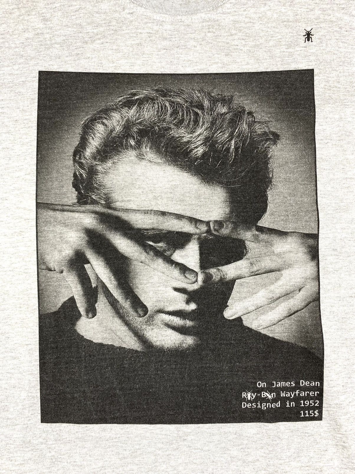 Vintage Vintage James Dean Tee Shirt Hype Y2K Size US M / EU 48-50 / 2 - 3 Thumbnail