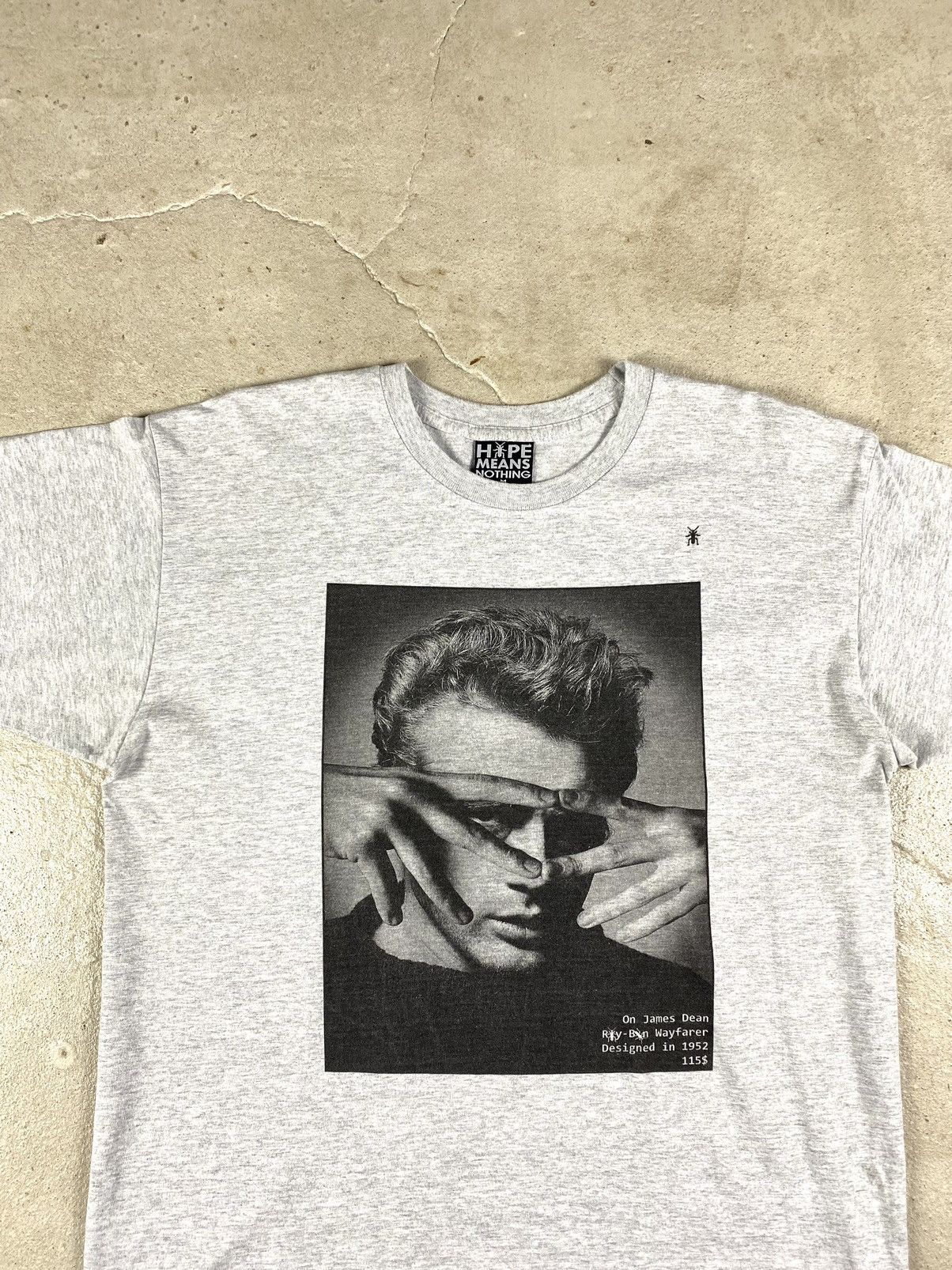 Vintage Vintage James Dean Tee Shirt Hype Y2K Size US M / EU 48-50 / 2 - 2 Thumbnail