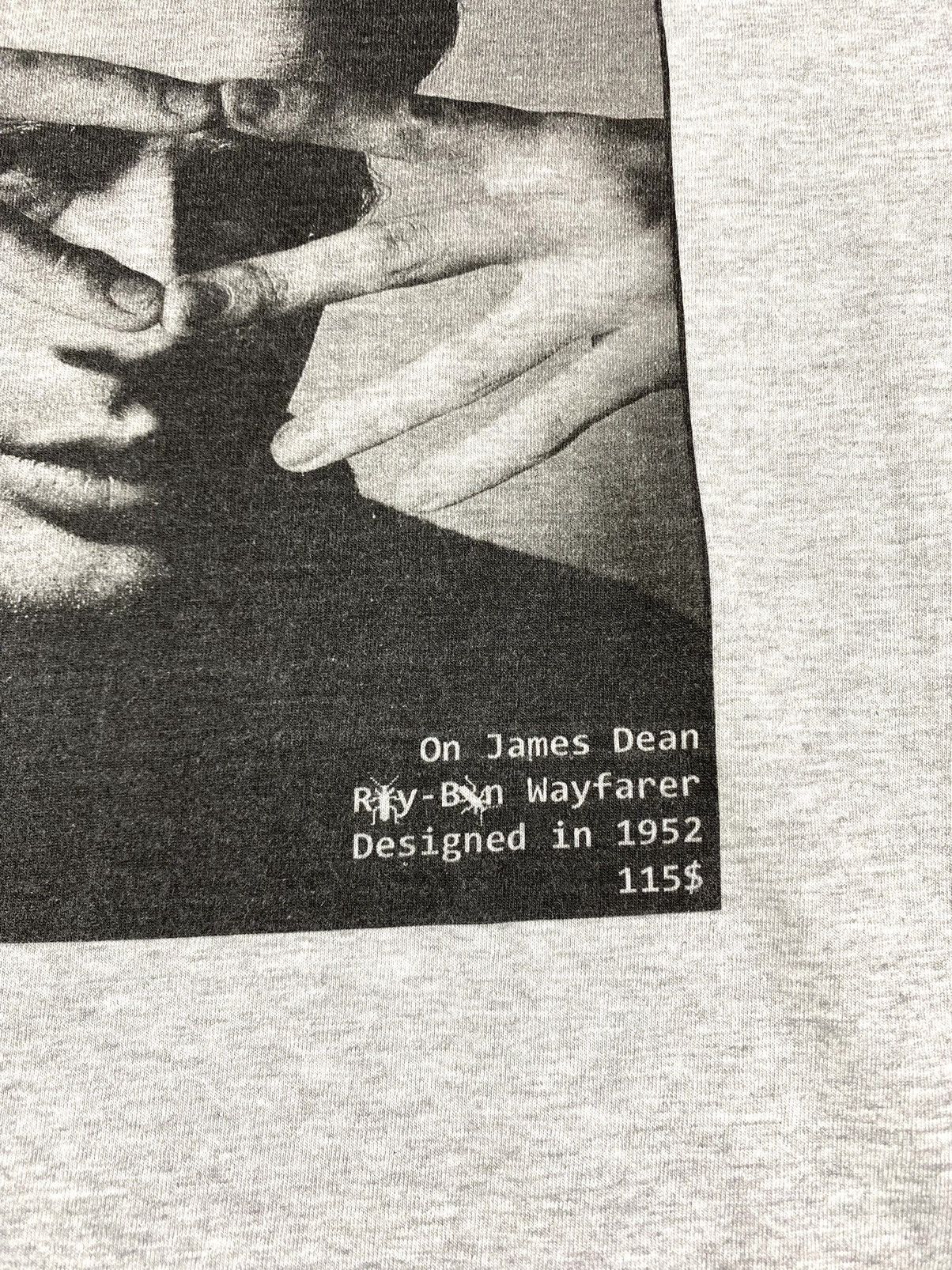 Vintage Vintage James Dean Tee Shirt Hype Y2K Size US M / EU 48-50 / 2 - 4 Thumbnail