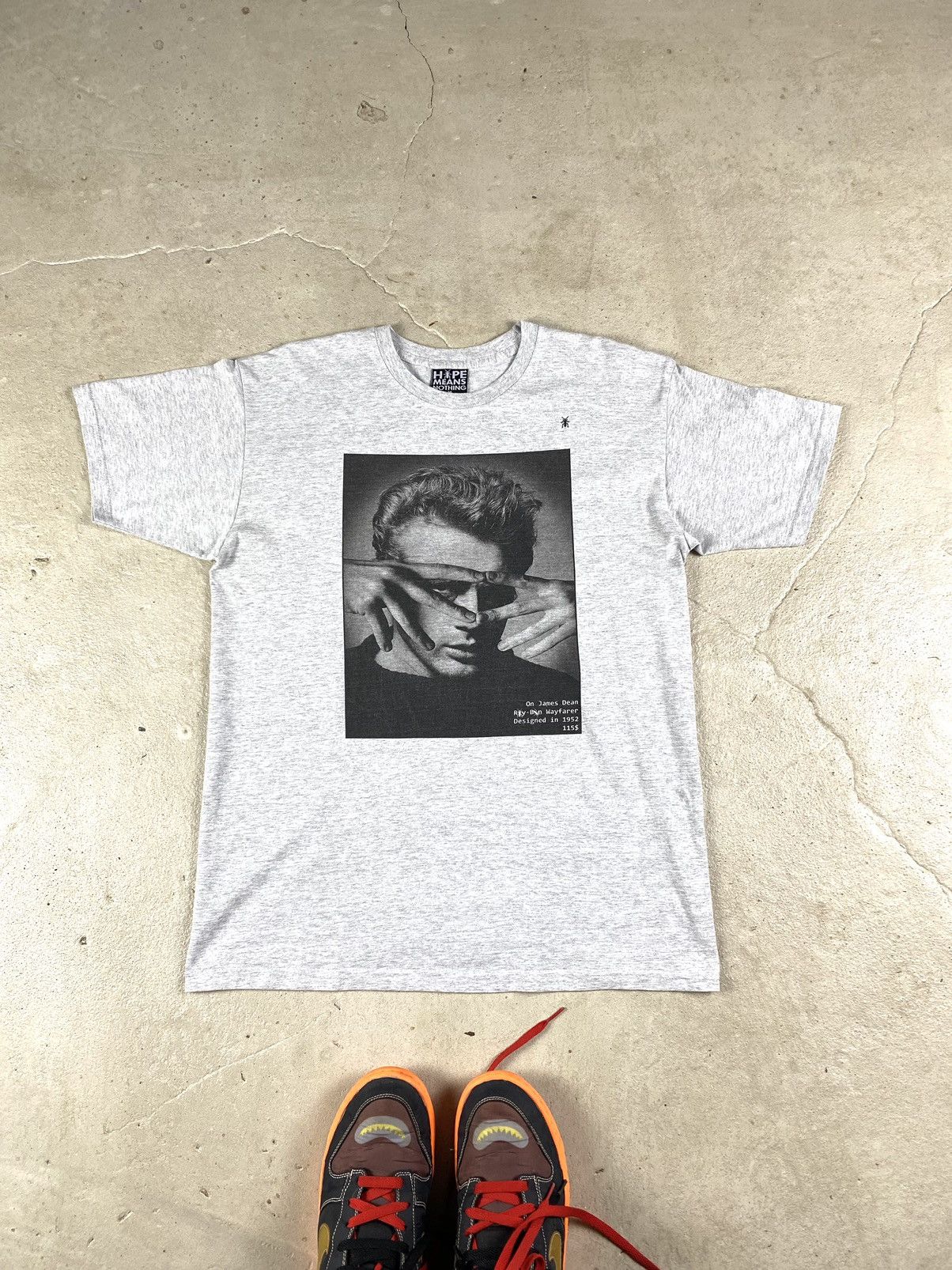 Vintage Vintage James Dean Tee Shirt Hype Y2K Size US M / EU 48-50 / 2 - 1 Thumbnail