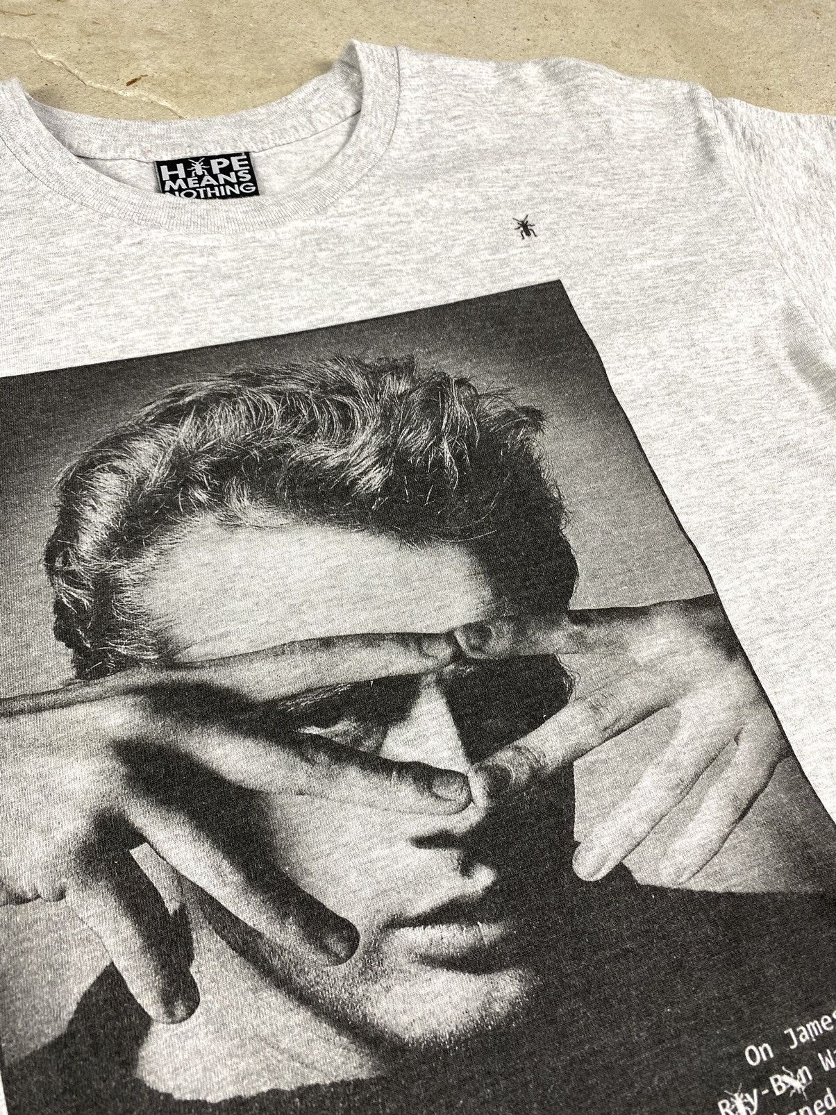 Vintage Vintage James Dean Tee Shirt Hype Y2K Size US M / EU 48-50 / 2 - 5 Thumbnail