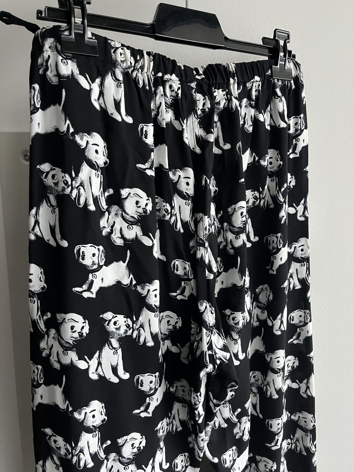 Celine × Hedi Slimane Rare Brand New Super Runway Hedi Slimane Dog Print Pant Size US 30 / EU 46 - 22 Thumbnail