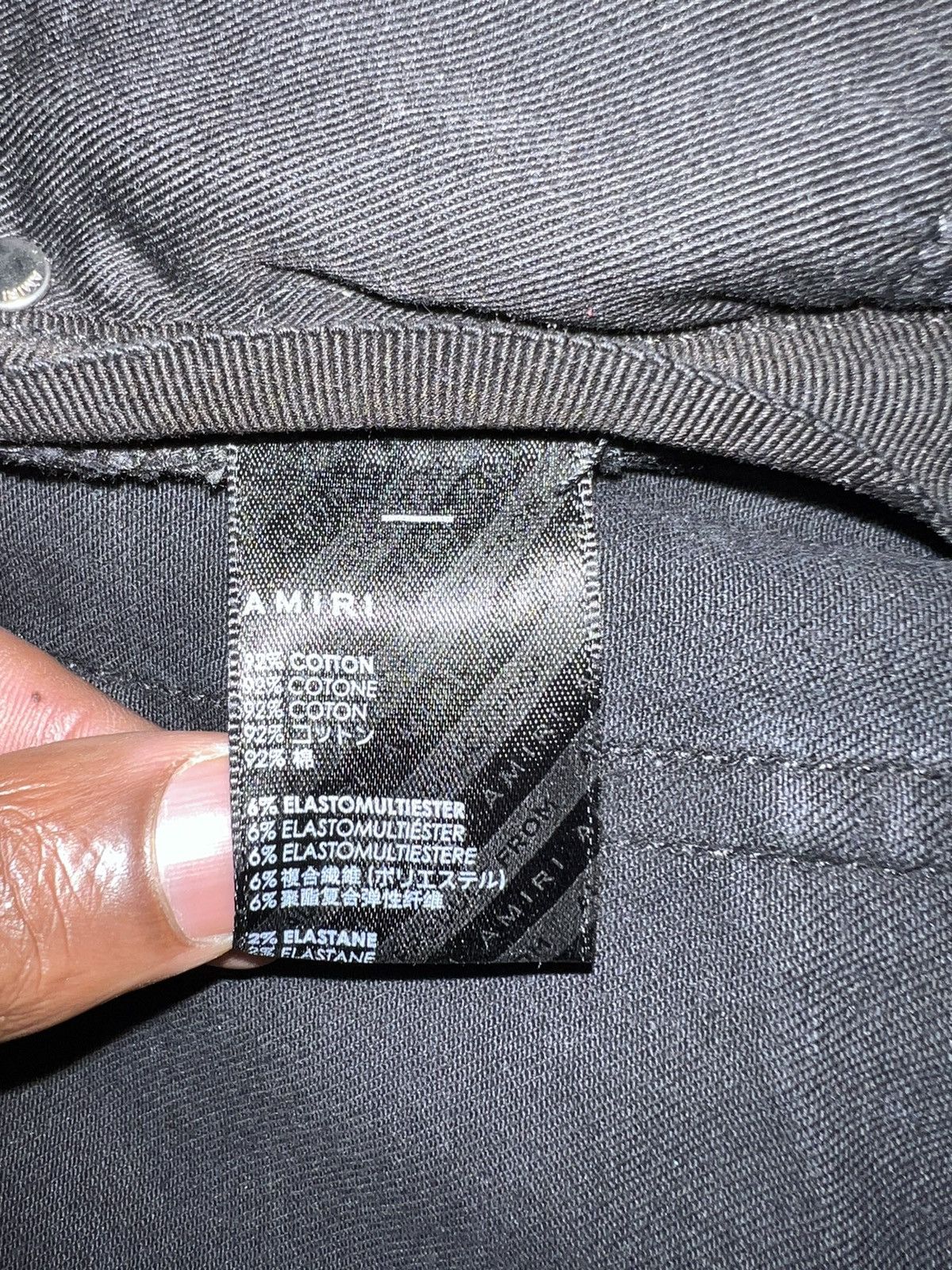 Amiri Amiri Watercolour Denim Size US 34 / EU 50 - 5 Thumbnail