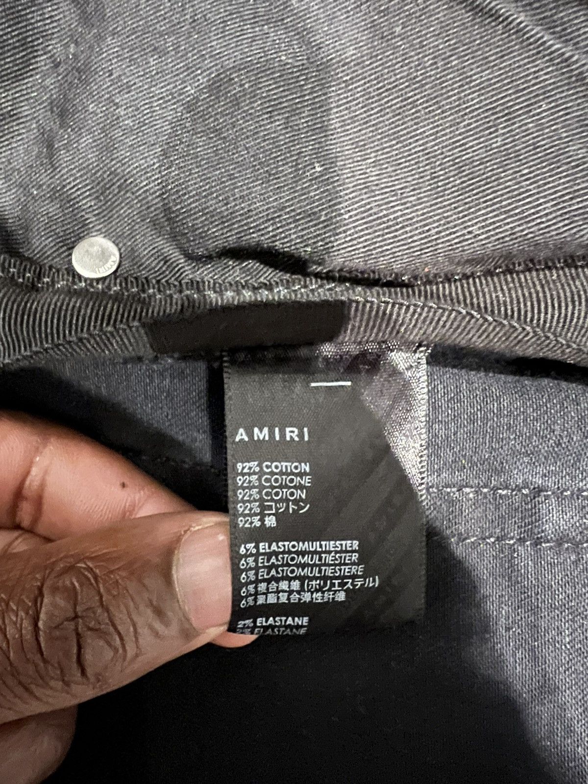 Amiri Amiri Watercolour Denim Size US 34 / EU 50 - 4 Thumbnail