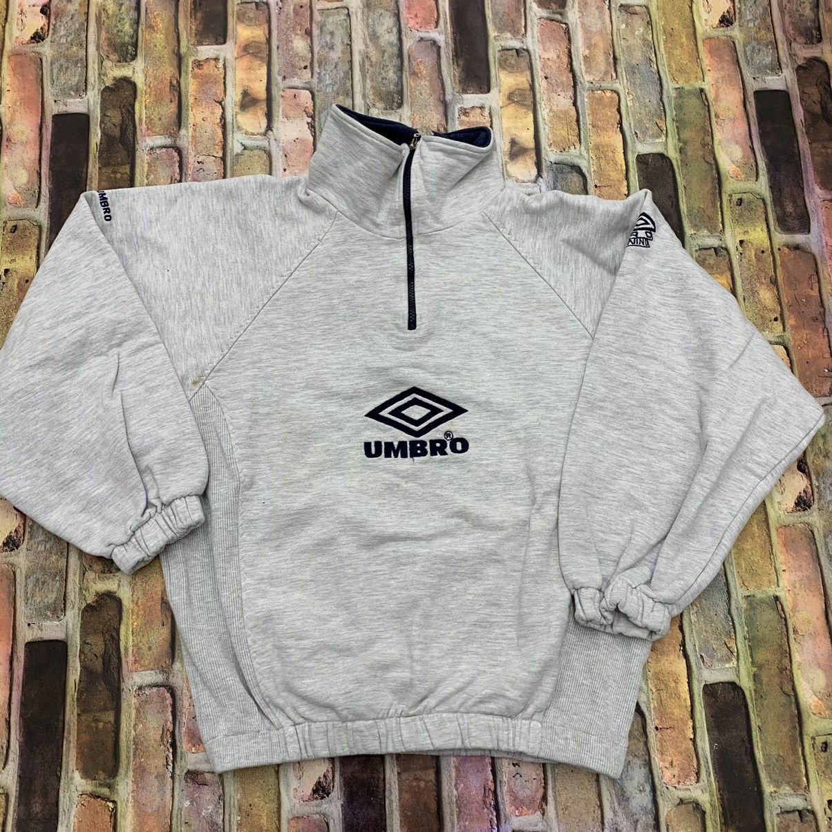 Umbro × Vintage Vintage Umbro sweatshirt Size US S / EU 44-46 / 1 - 1 Thumbnail