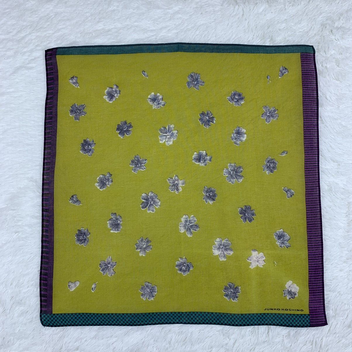 Japanese Brand × Mr. Junko JUNKO KOSHINO pocket square handkerchief handky Size ONE SIZE - 5 Thumbnail